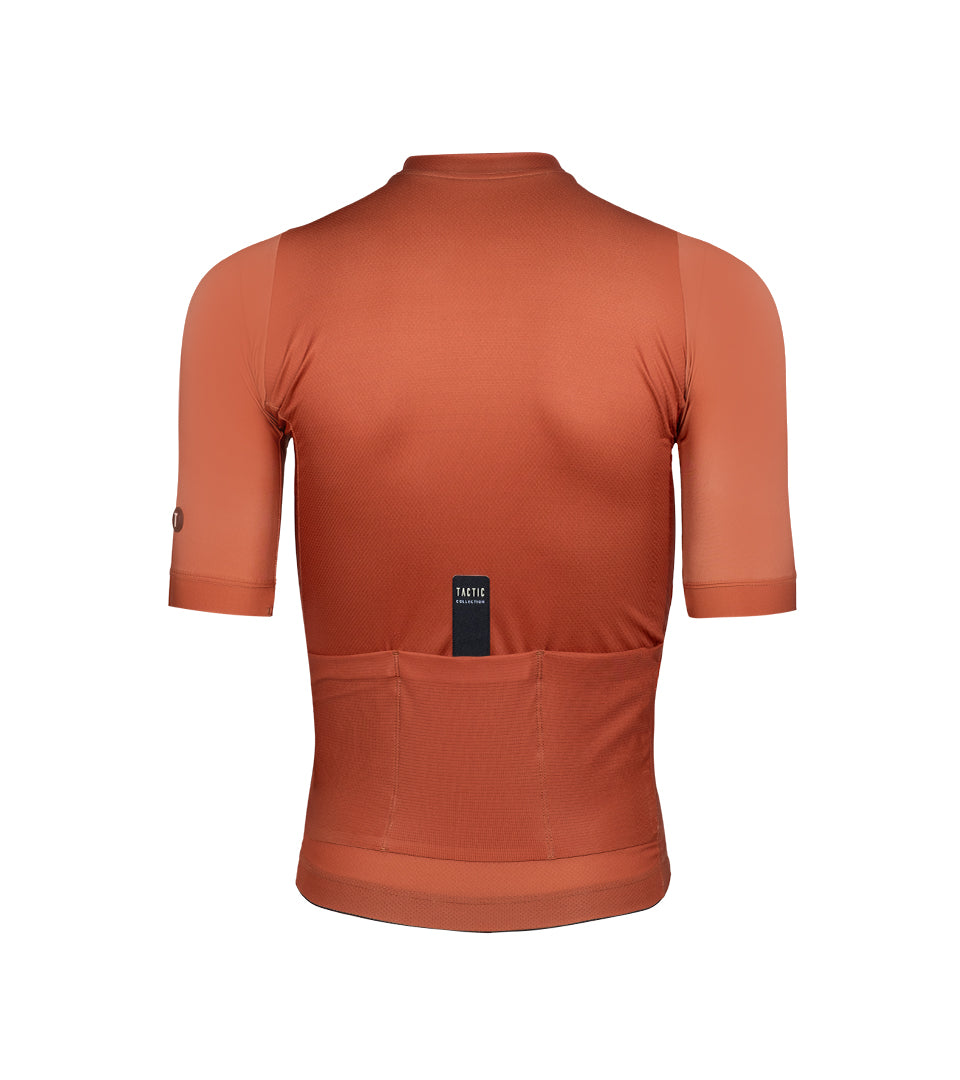 Maillot Manches Courtes Origin Essence Homme - Chestnut