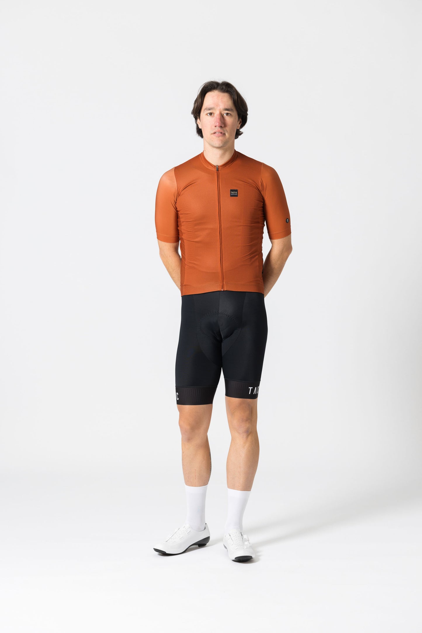 Maillot Manches Courtes Origin Essence Homme - Chestnut