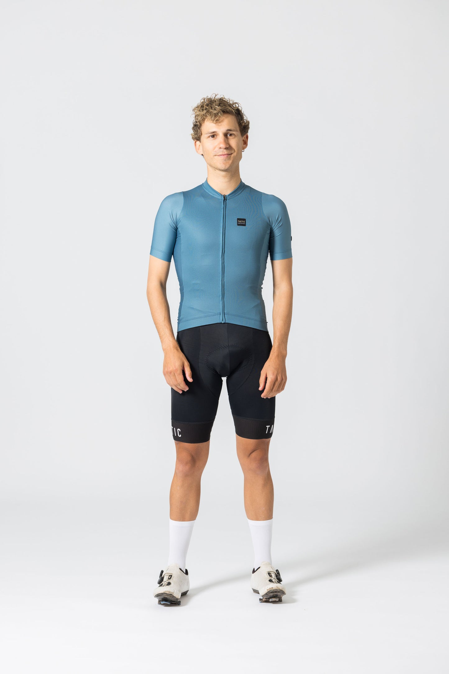 Maillot Manches Courtes Origin Essence Homme - Sky Blue