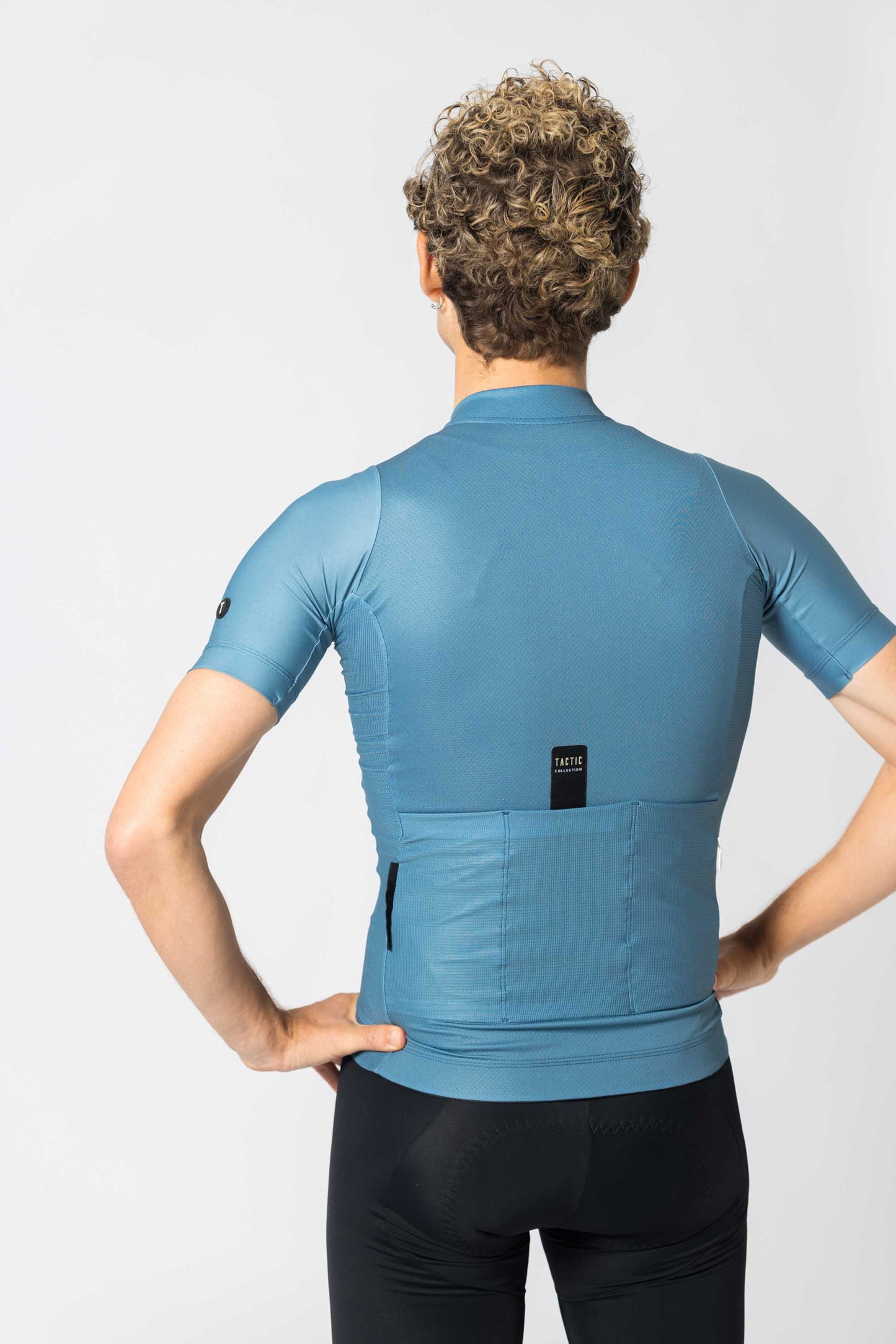 Maillot Manches Courtes Origin Essence Homme - Sky Blue