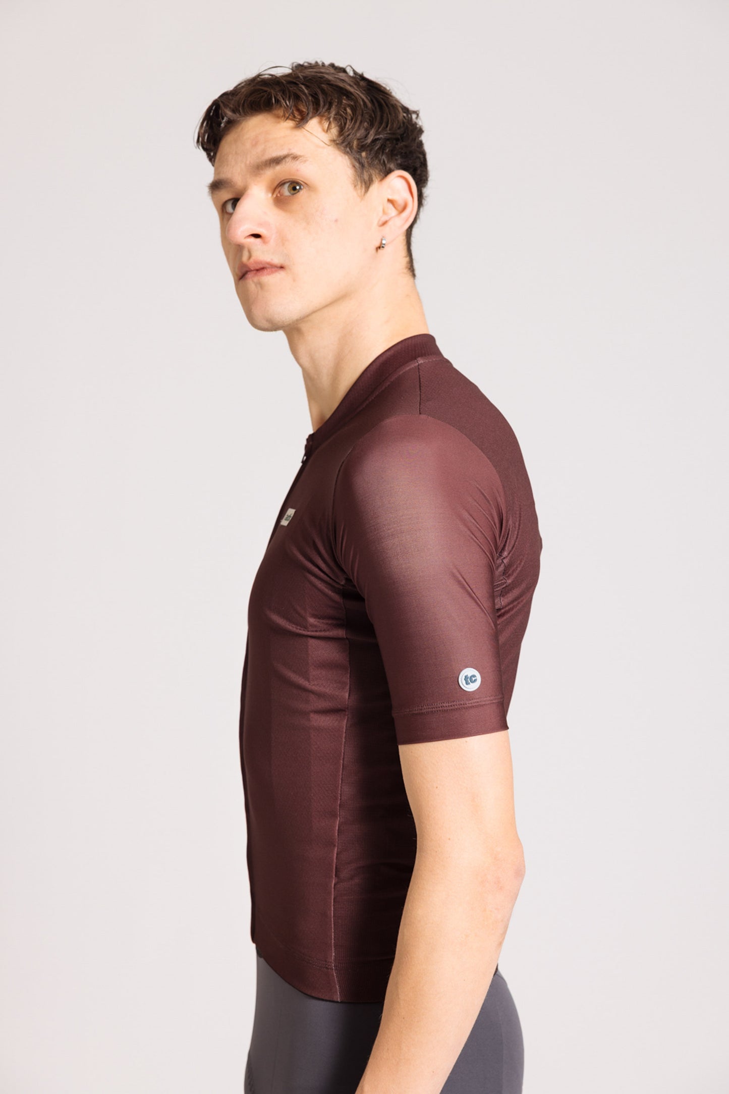 Men's Origin Essence Short Sleeve Jersey - Red