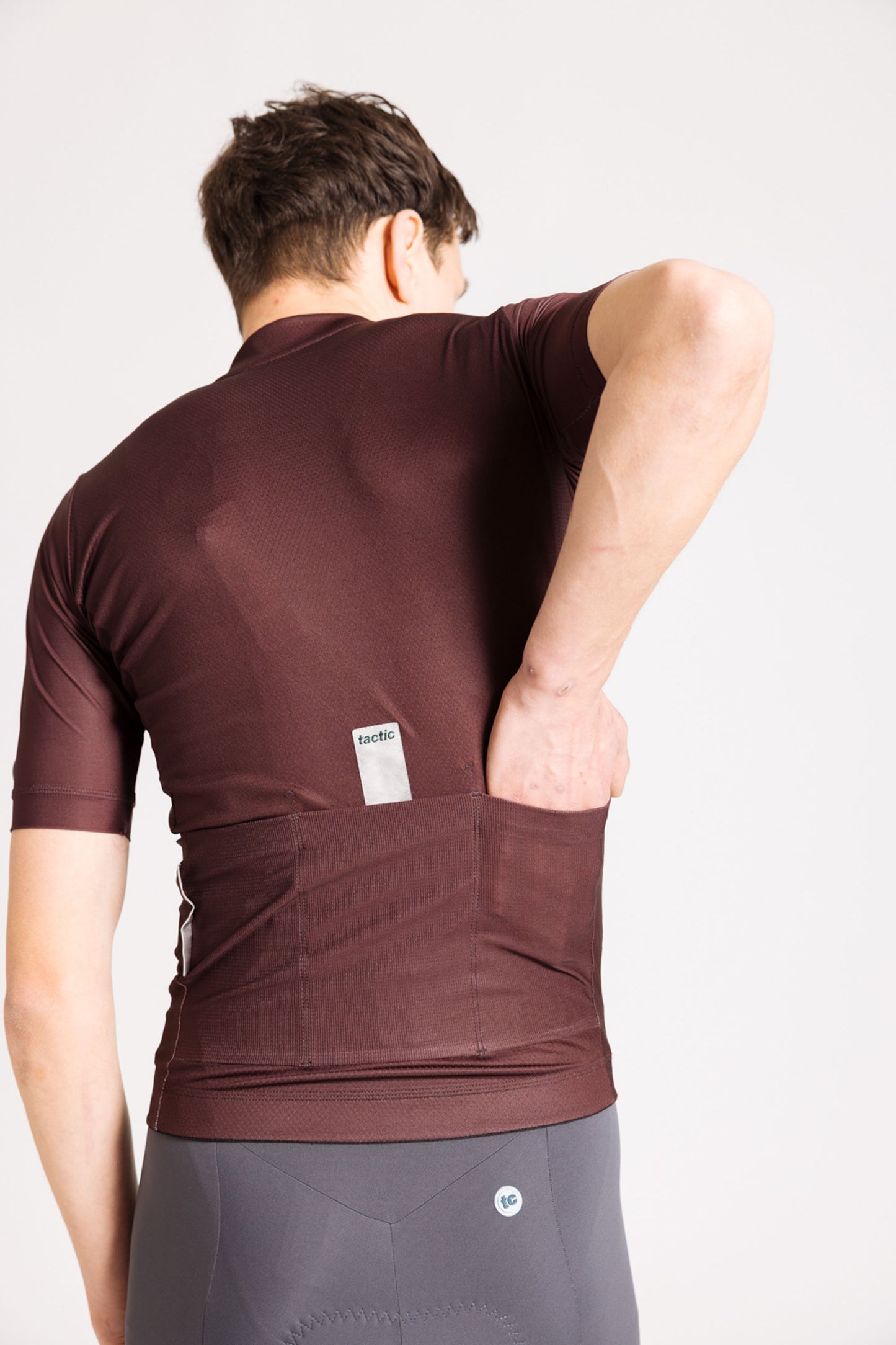 Men's Origin Essence Short Sleeve Jersey - Red