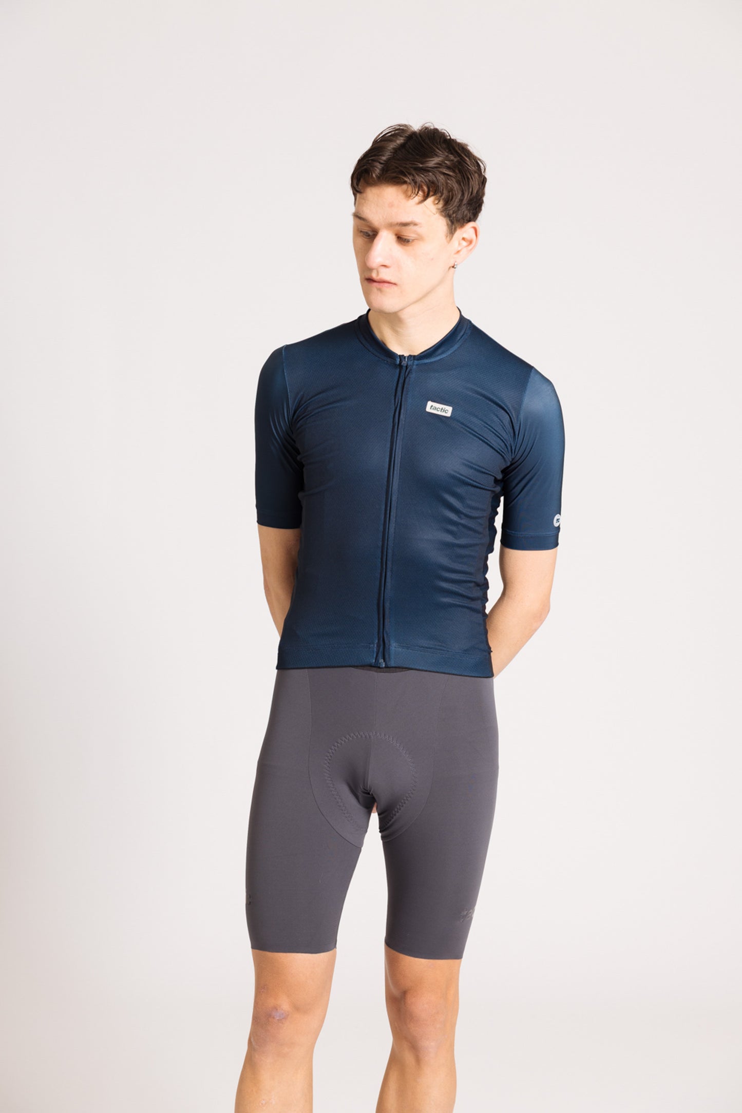Men's Origin Essence Short Sleeve Jersey - Blue