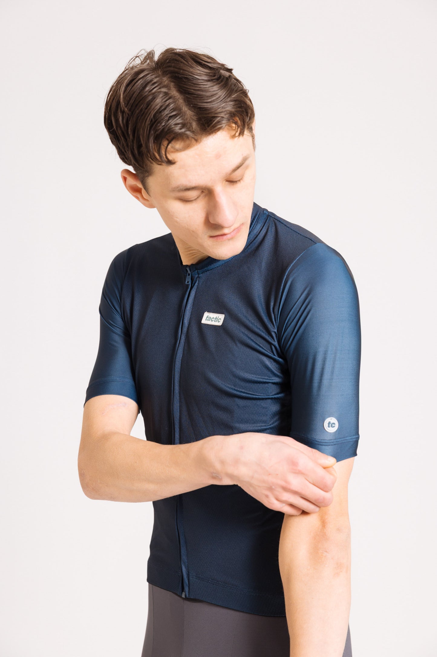 Men's Origin Essence Short Sleeve Jersey - Blue