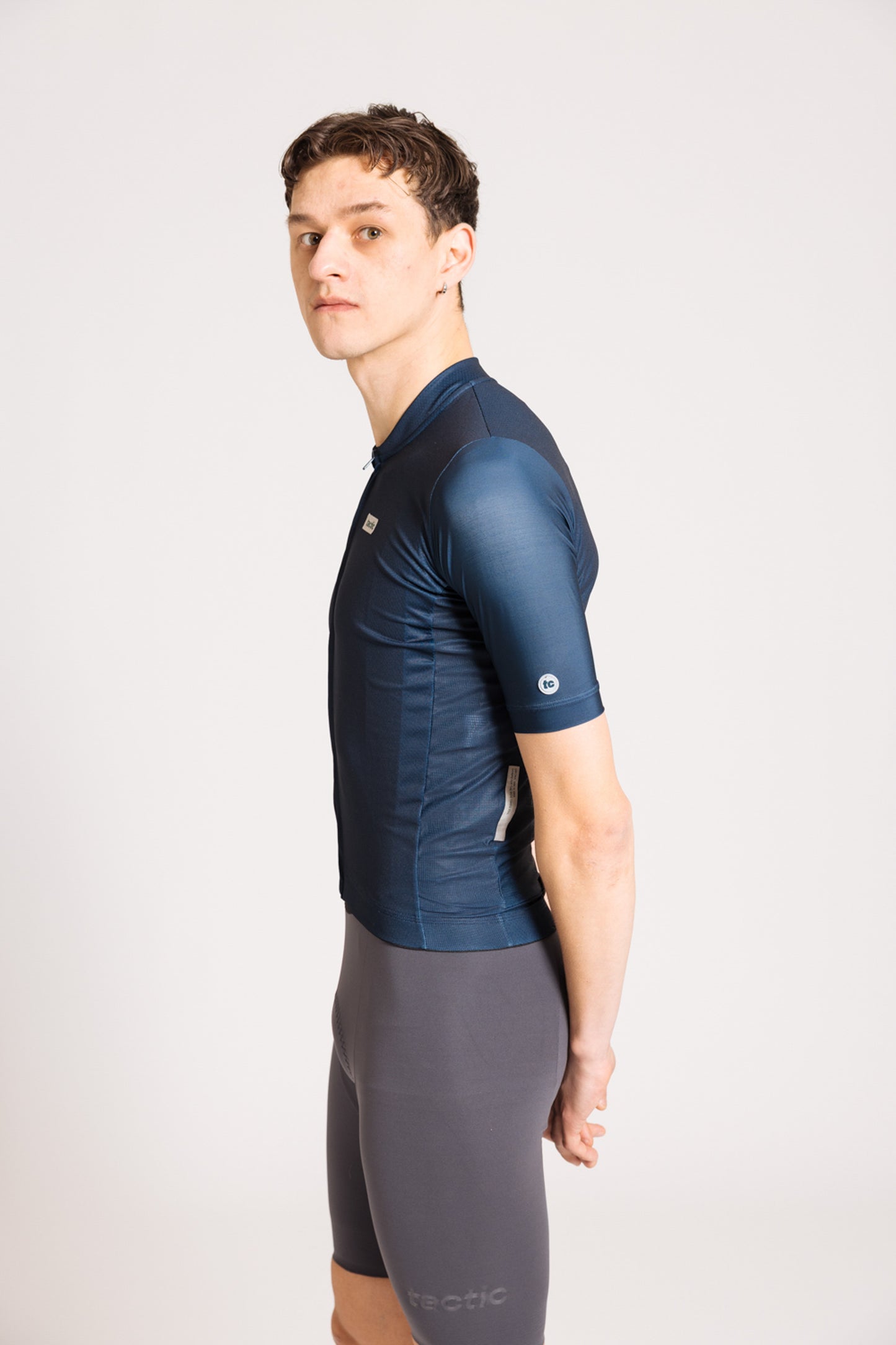 Men's Origin Essence Short Sleeve Jersey - Blue