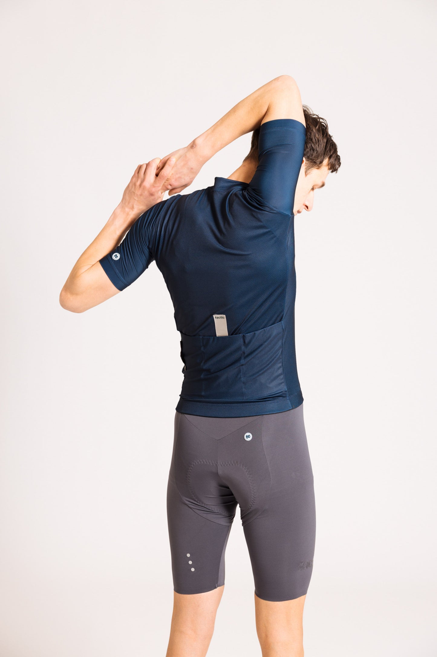 Men's Origin Essence Short Sleeve Jersey - Blue