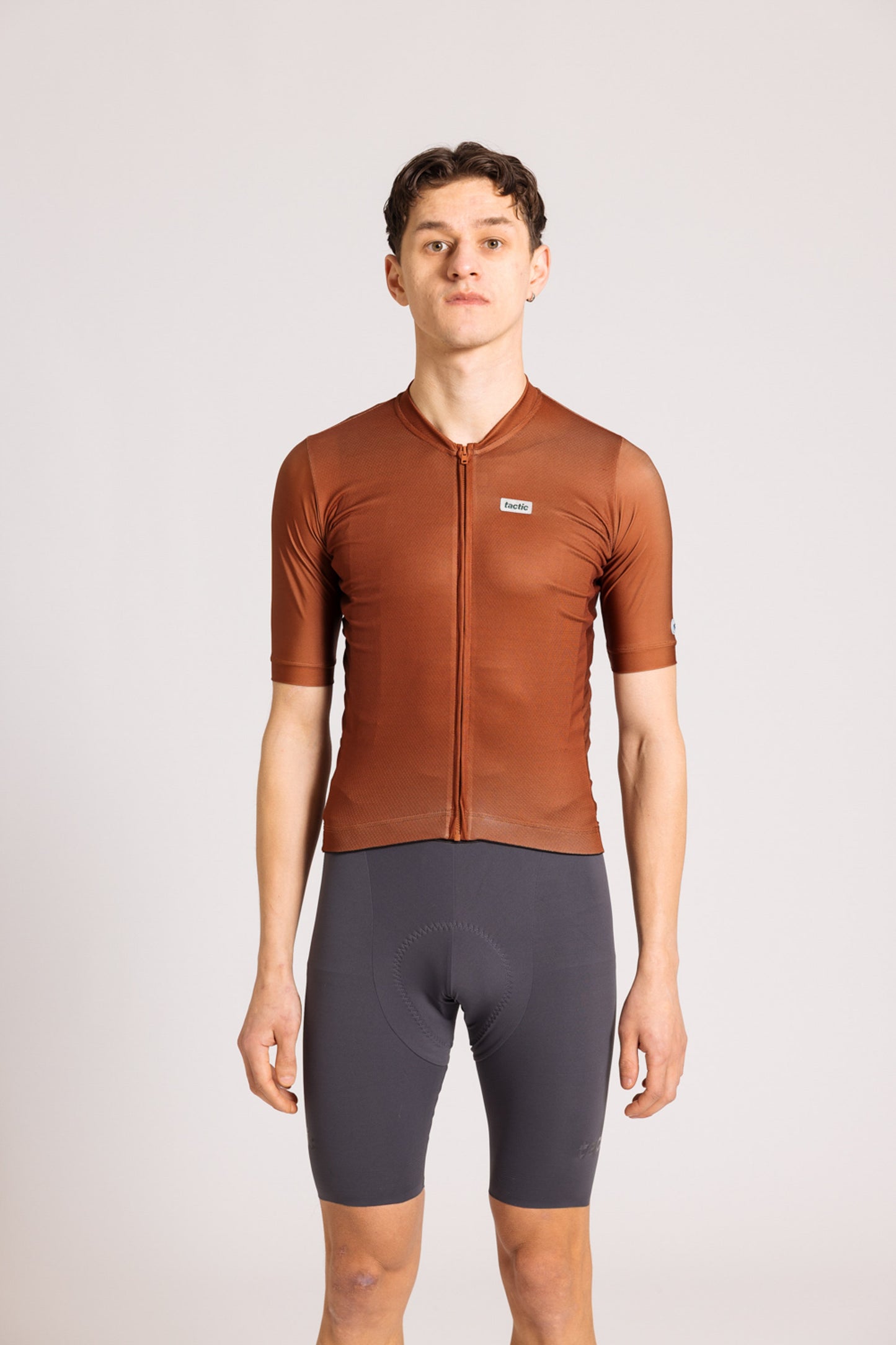 Men's Origin Essence Short Sleeve Jersey - Orange