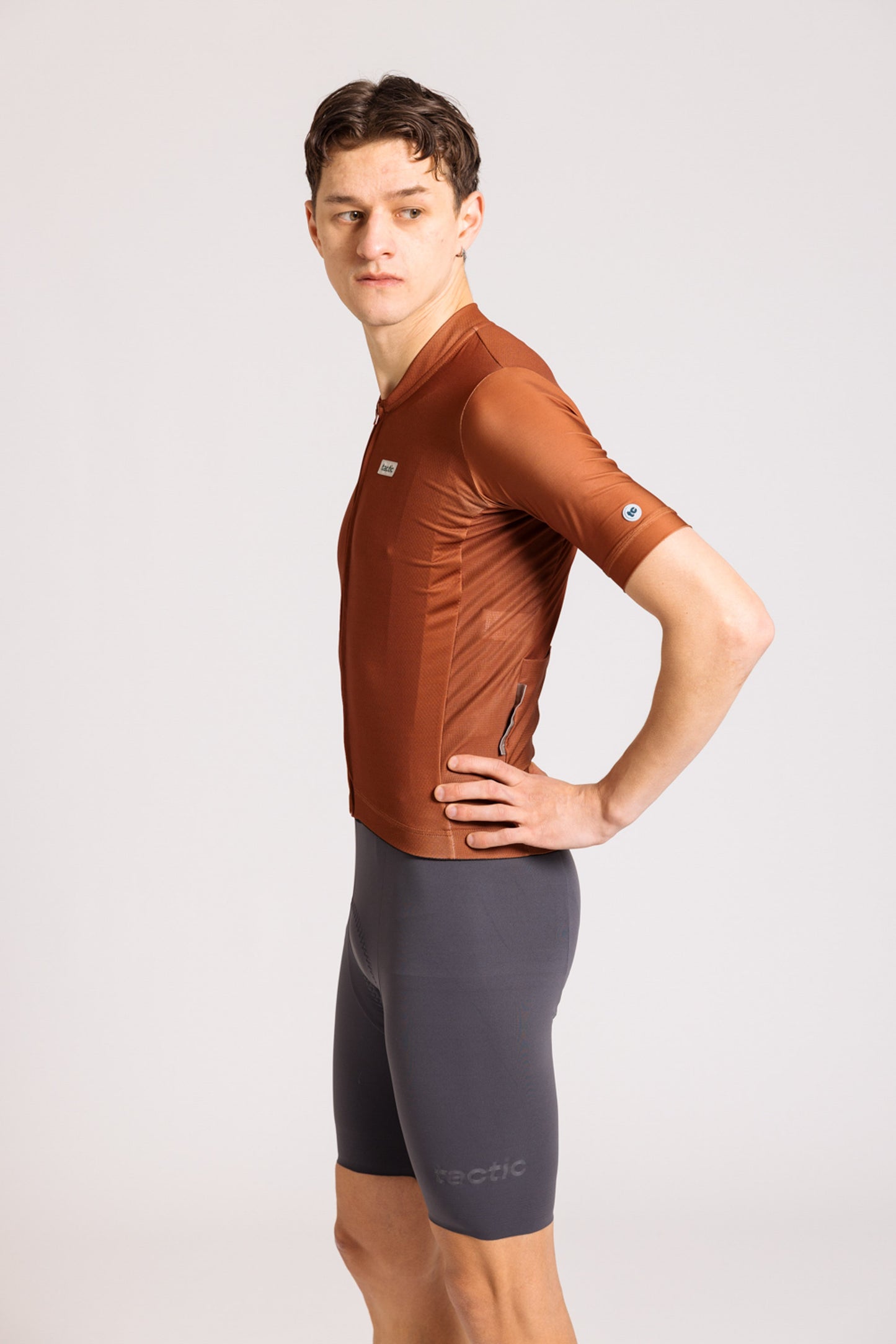 Men's Origin Essence Short Sleeve Jersey - Orange