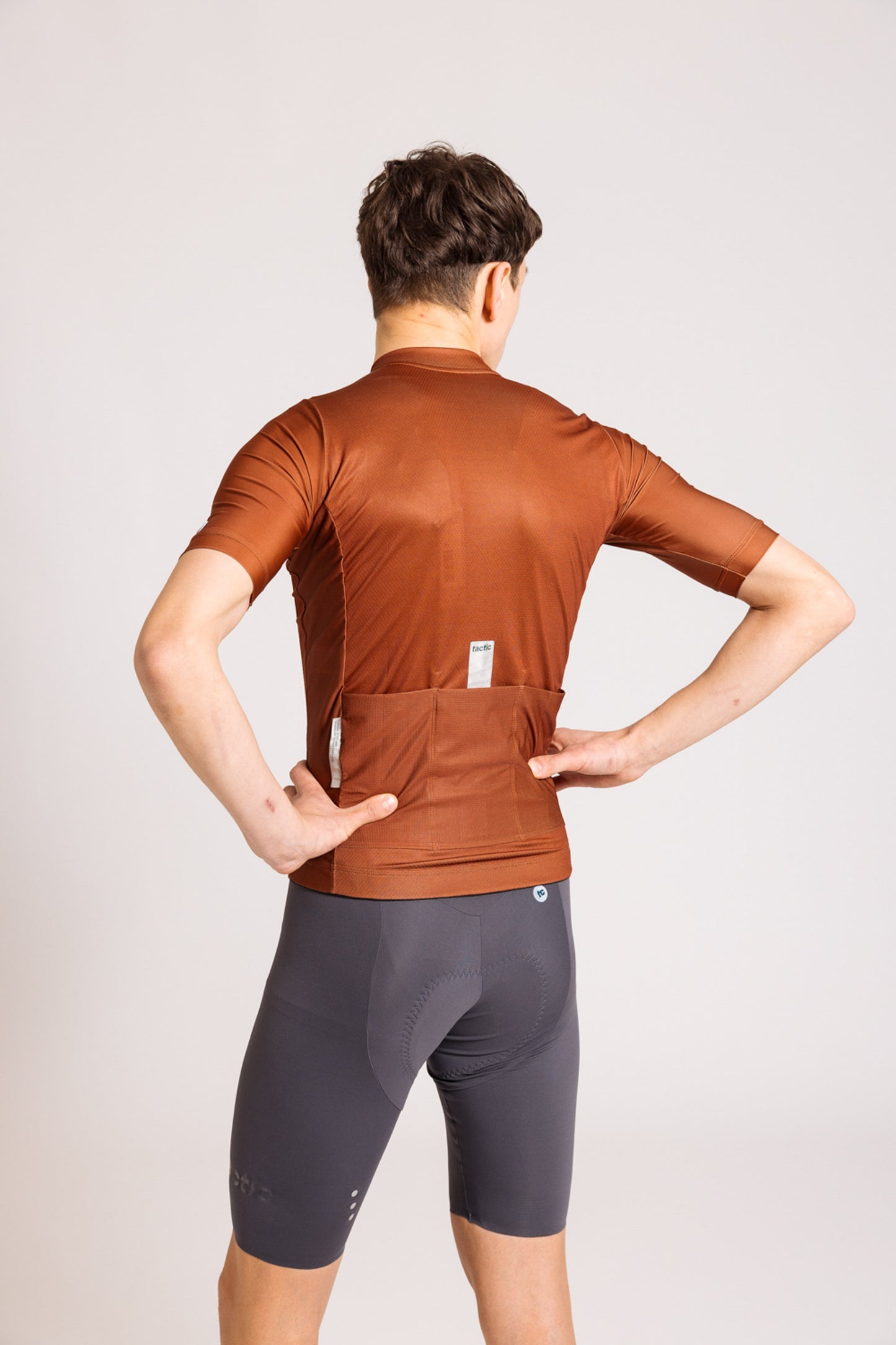Men's Origin Essence Short Sleeve Jersey - Orange