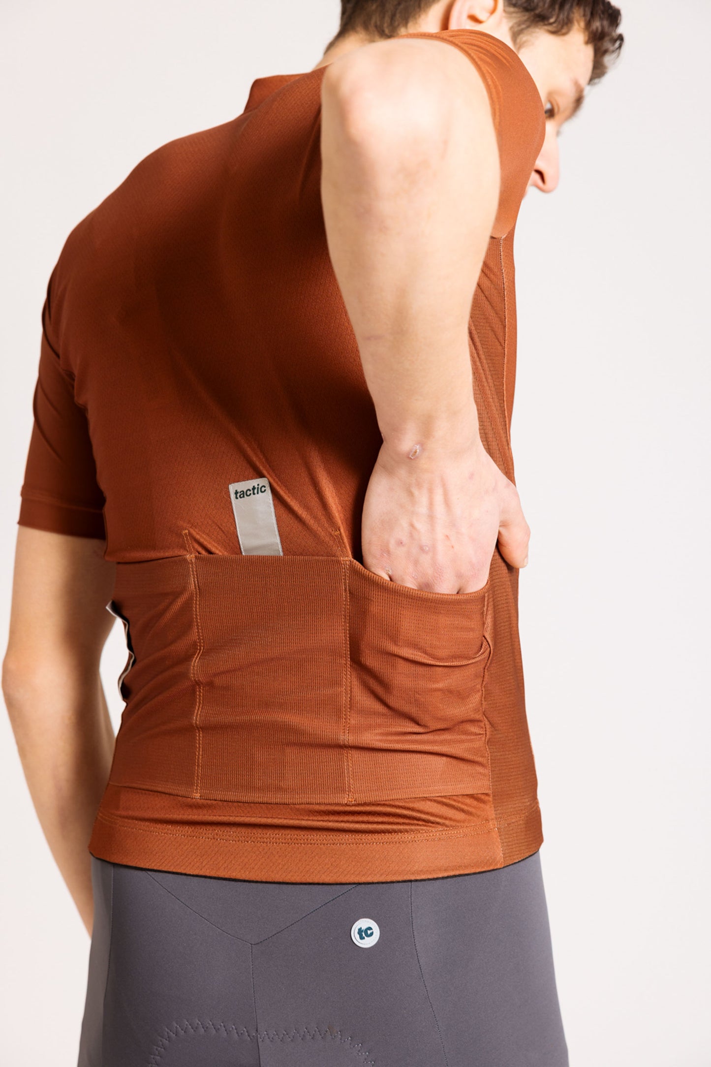 Men's Origin Essence Short Sleeve Jersey - Orange