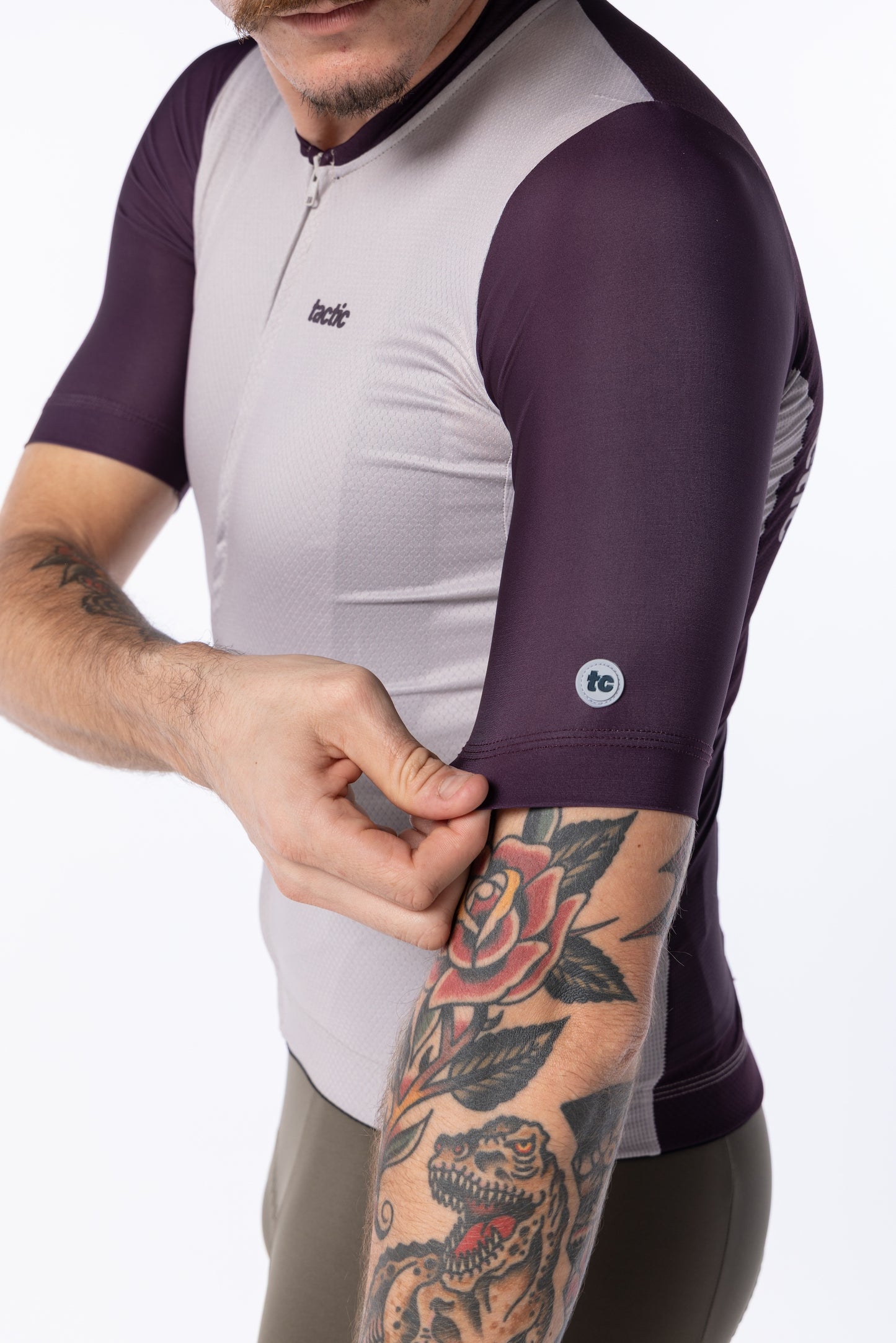 Maillot Manches Courtes Origin Essence Homme - Grey