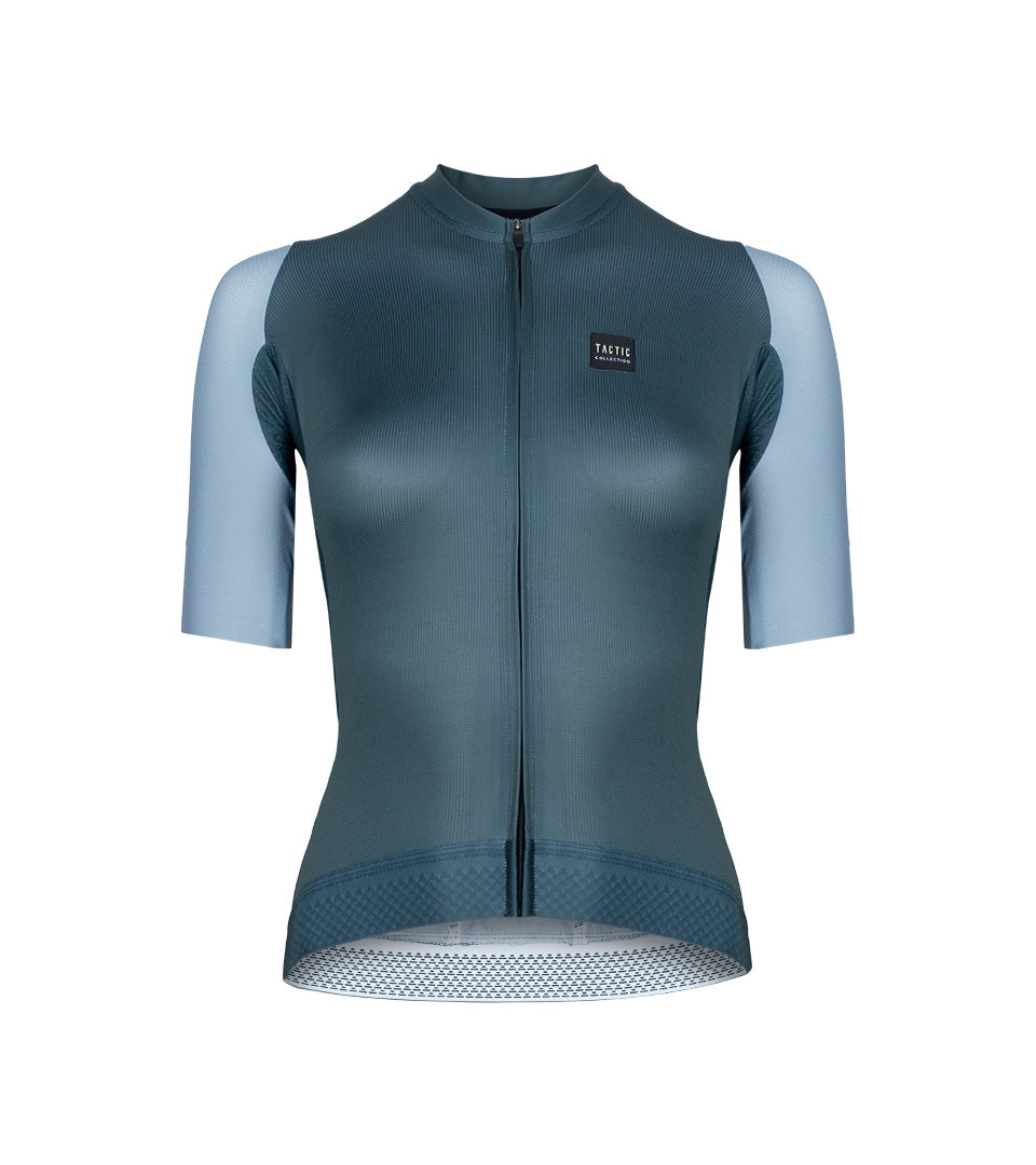 Maillot Manches Courtes Signature Essence Femme - Dark Grey
