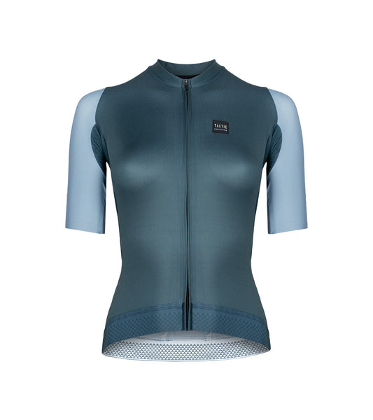 Maillot Manches Courtes Signature Essence Femme - Dark Grey