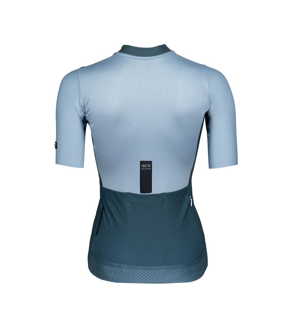 Maillot Manches Courtes Signature Essence Femme - Dark Grey