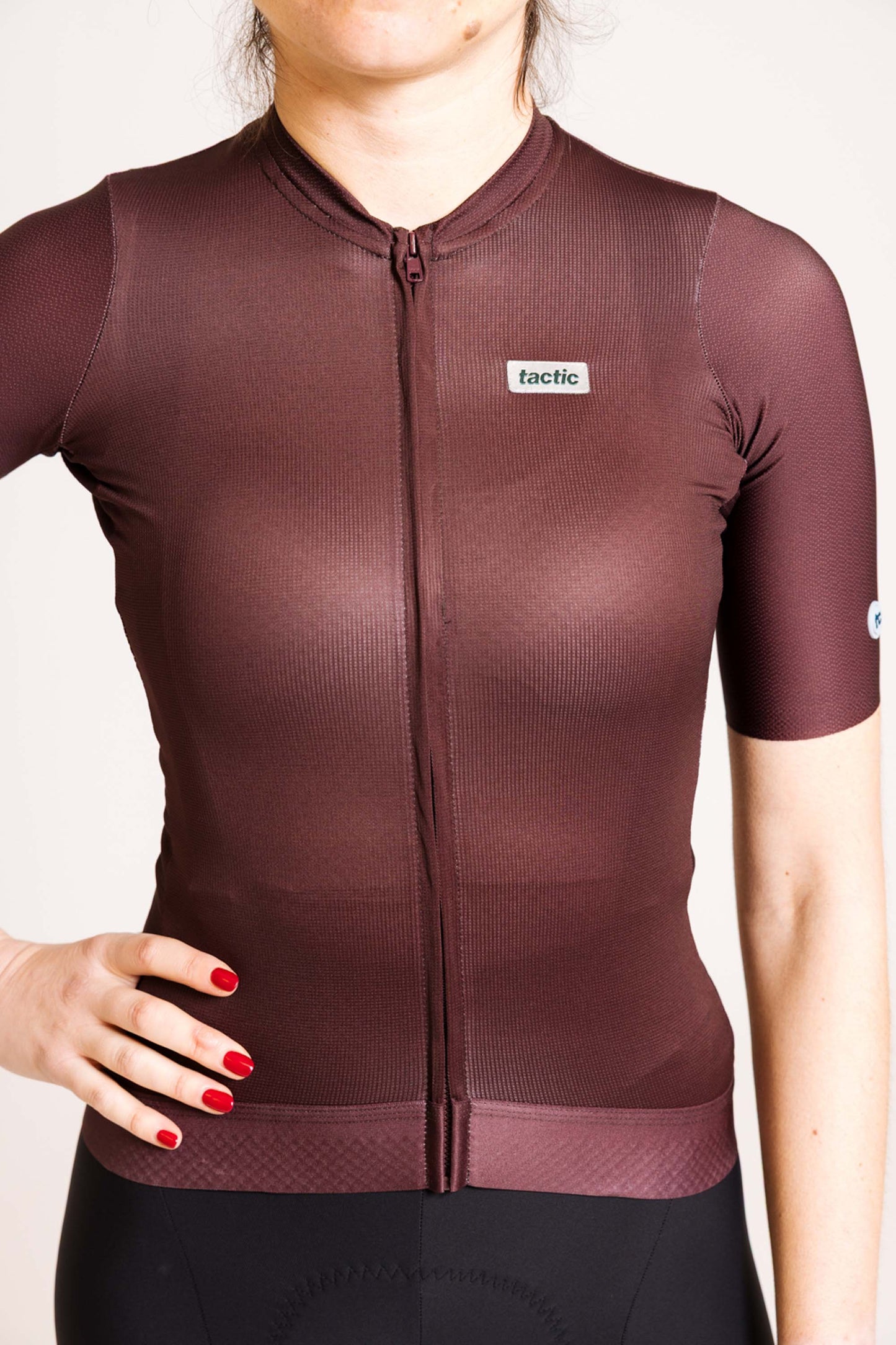Women's Signature Essence Short Sleeve Jersey - Red