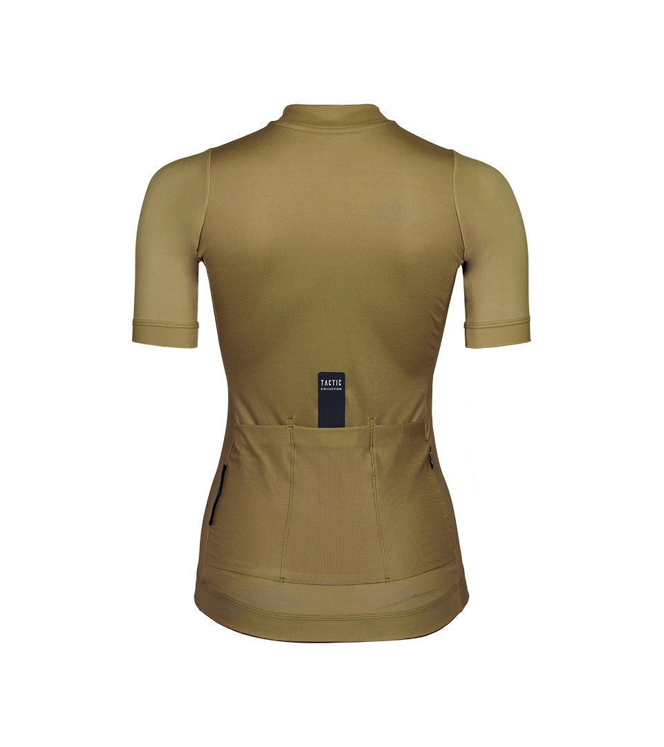 Maillot Manches Courtes Origin Essence Femme - Ochre