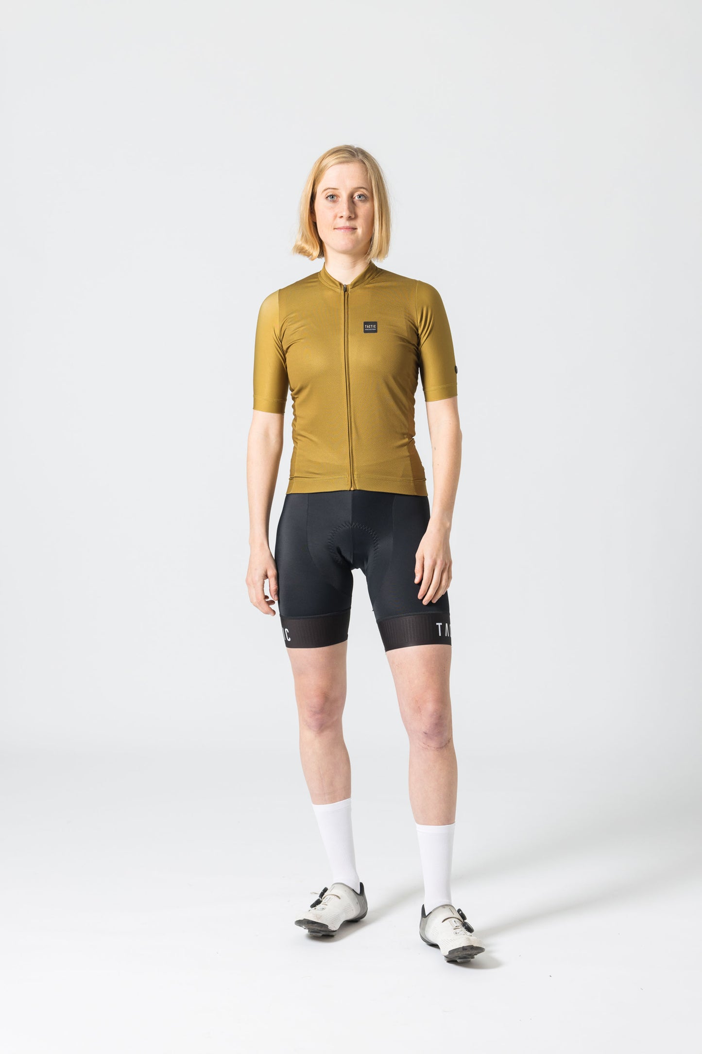 Maillot Manches Courtes Origin Essence Femme - Ochre