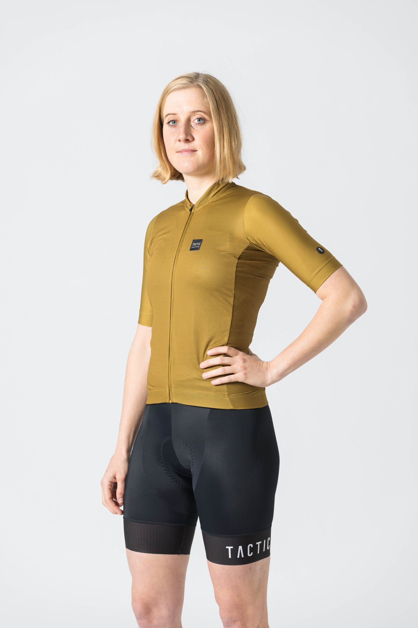Maillot Manches Courtes Origin Essence Femme - Ochre