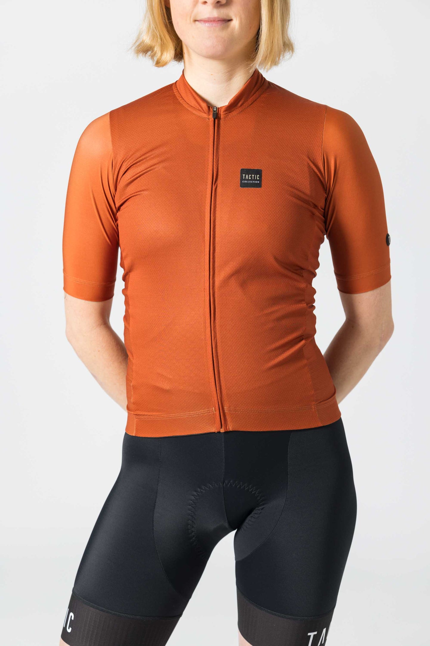 Maillot Manches Courtes Origin Essence Femme - Chestnut