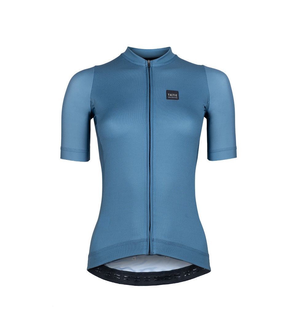 Maillot Manches Courtes Origin Essence Femme - Sky Blue