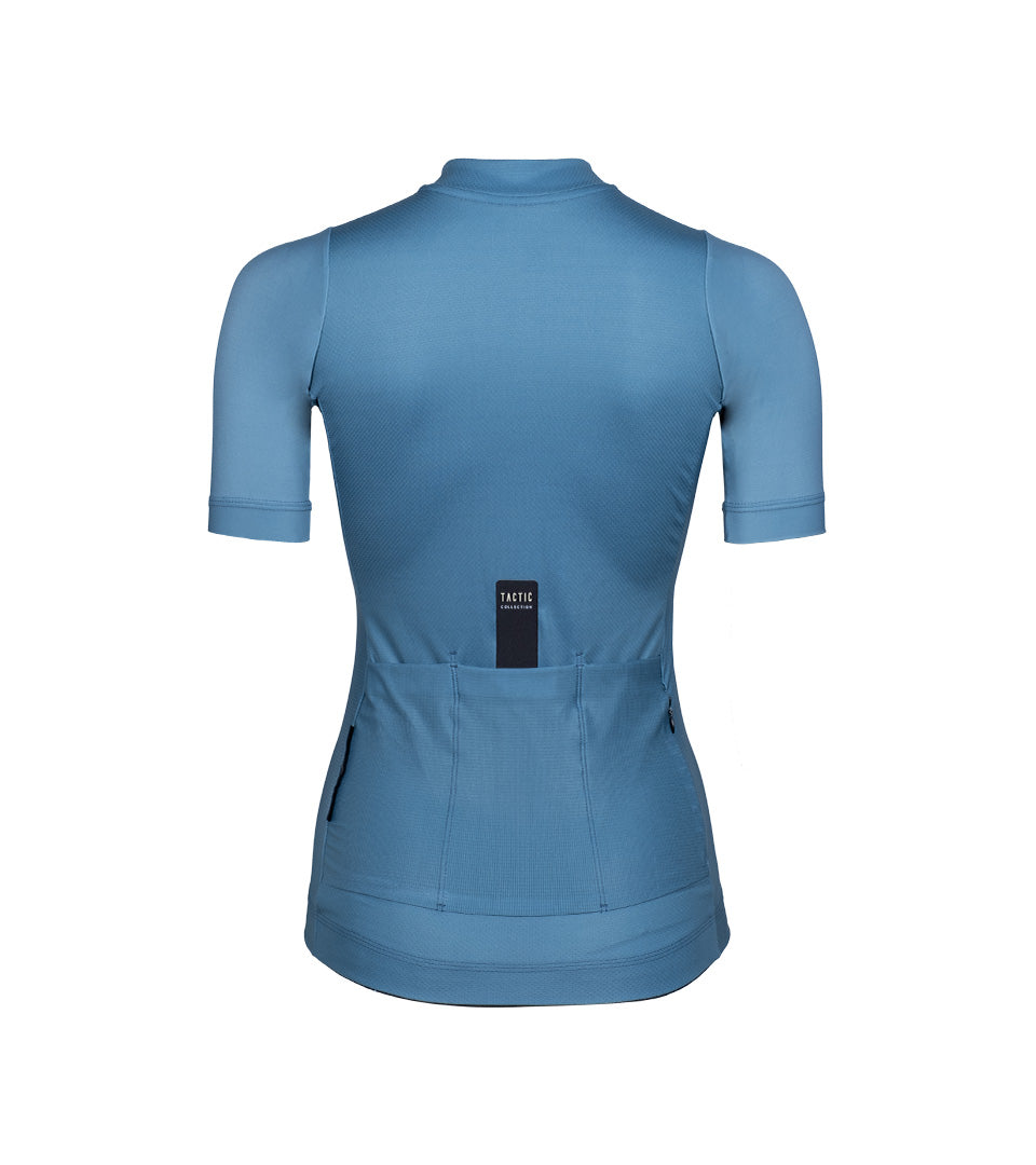 Maillot Manches Courtes Origin Essence Femme - Sky Blue