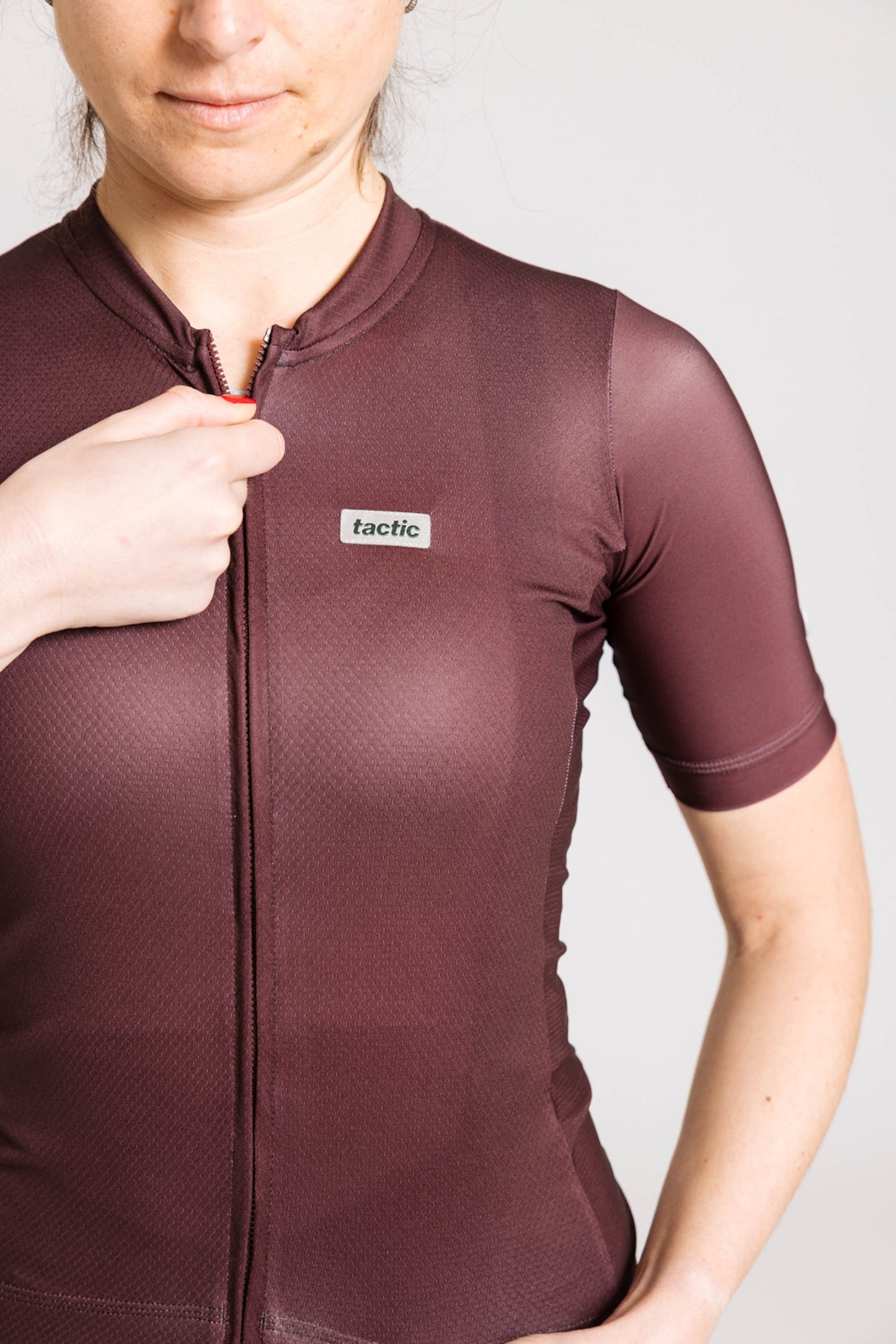 Women's Origin Essence Short Sleeve Jersey - Red