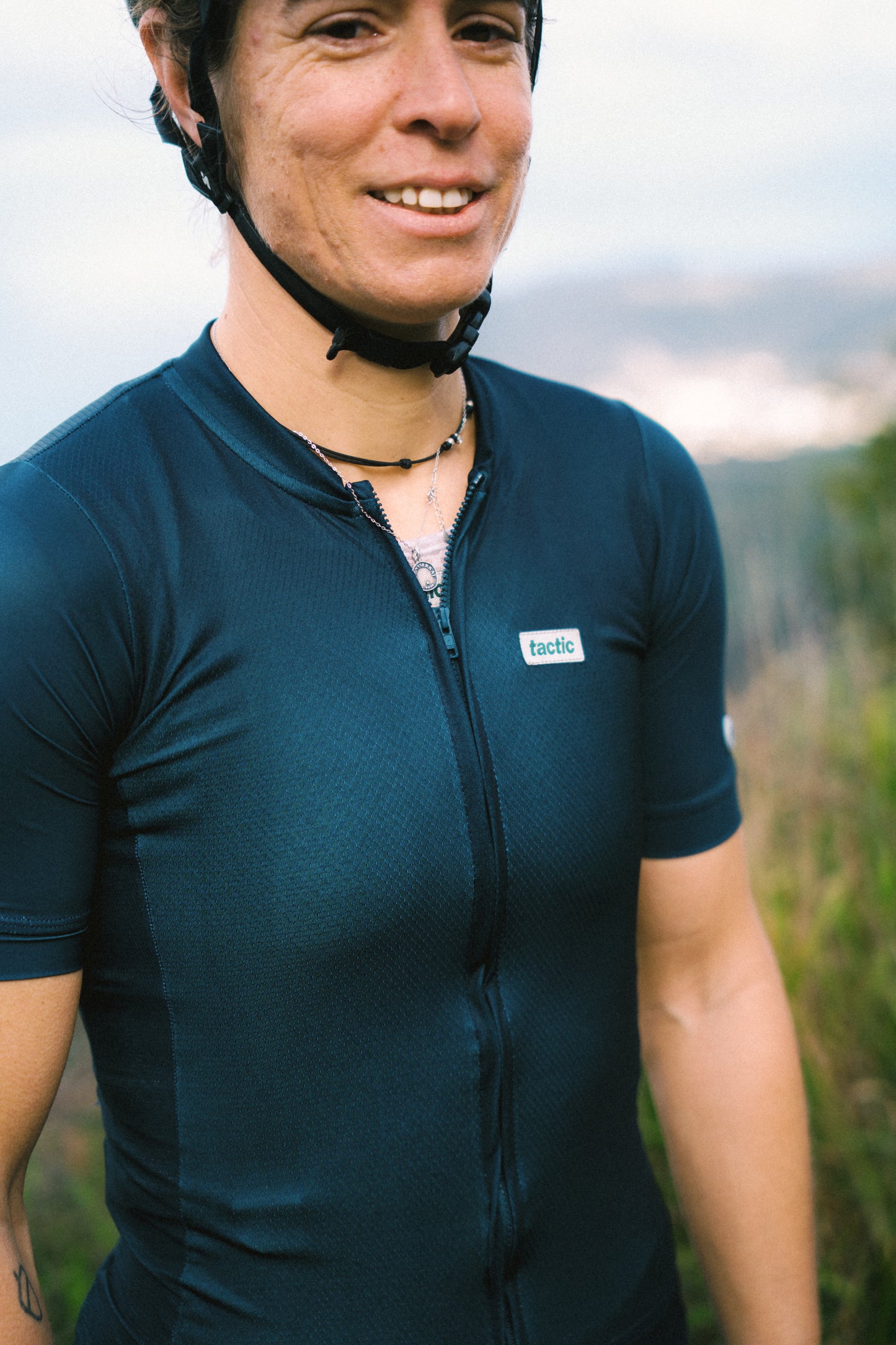 Women's Origin Essence Short Sleeve Jersey - Blue