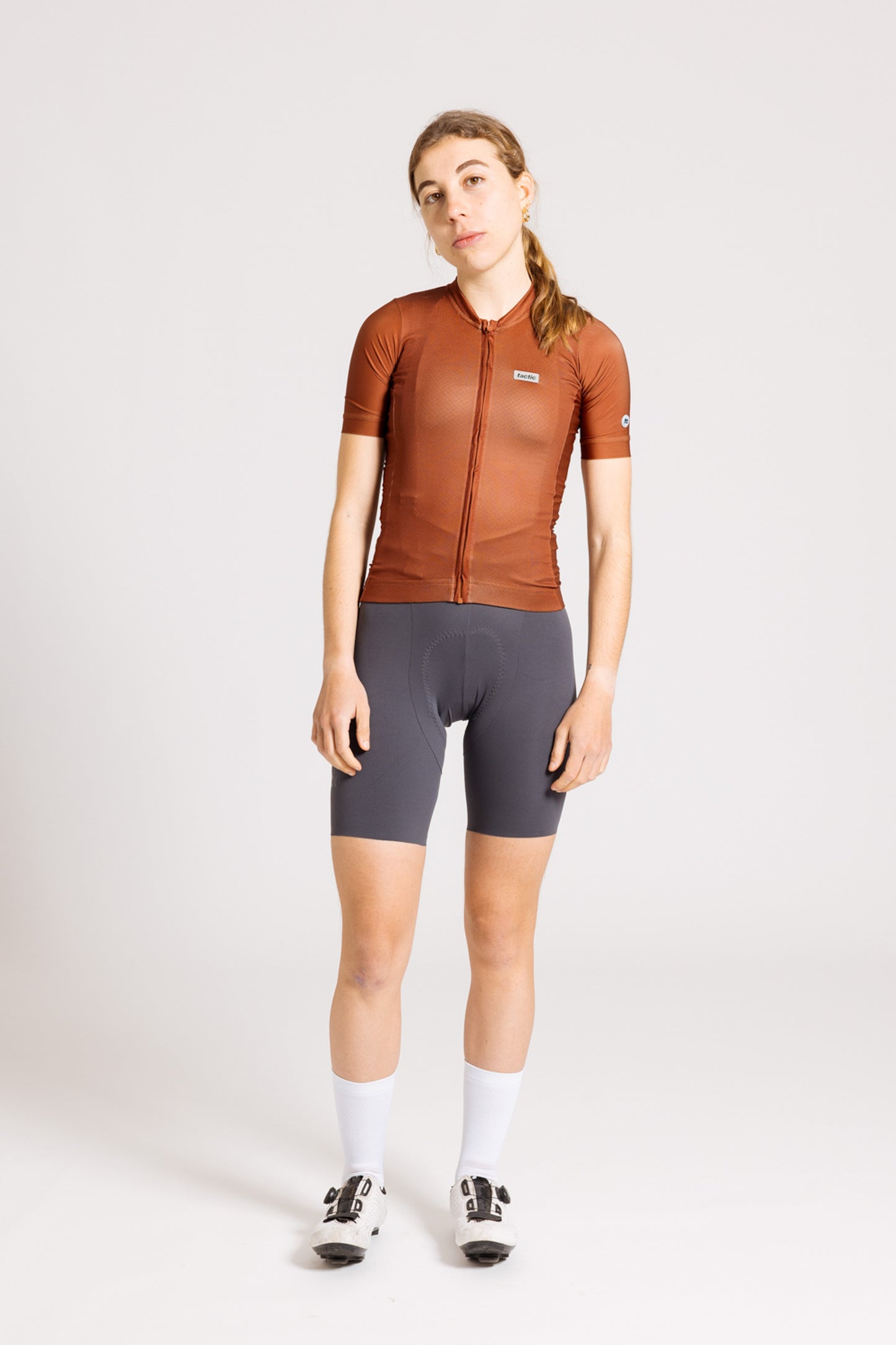 Women's Origin Essence Short Sleeve Jersey - Orange