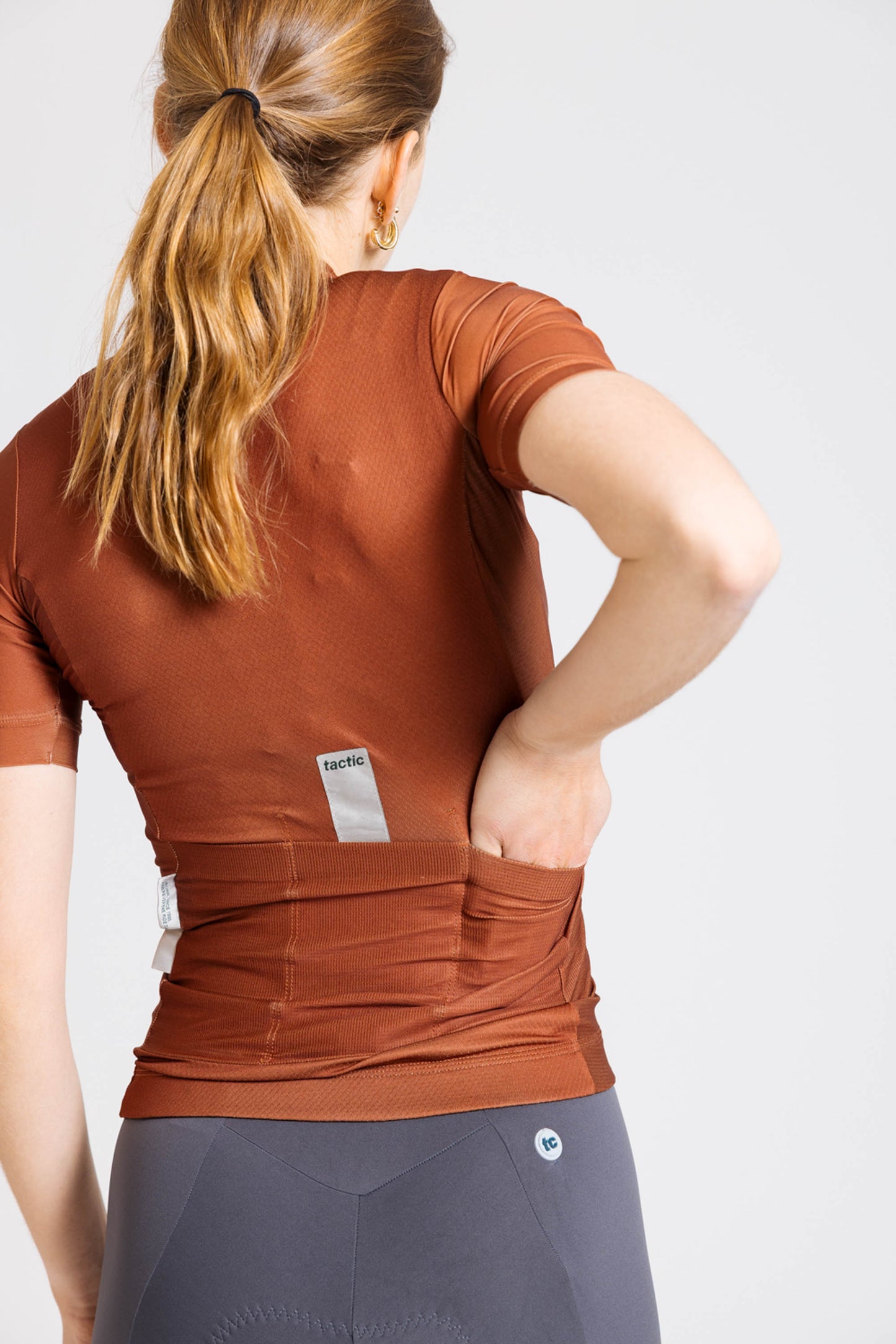 Women's Origin Essence Short Sleeve Jersey - Orange