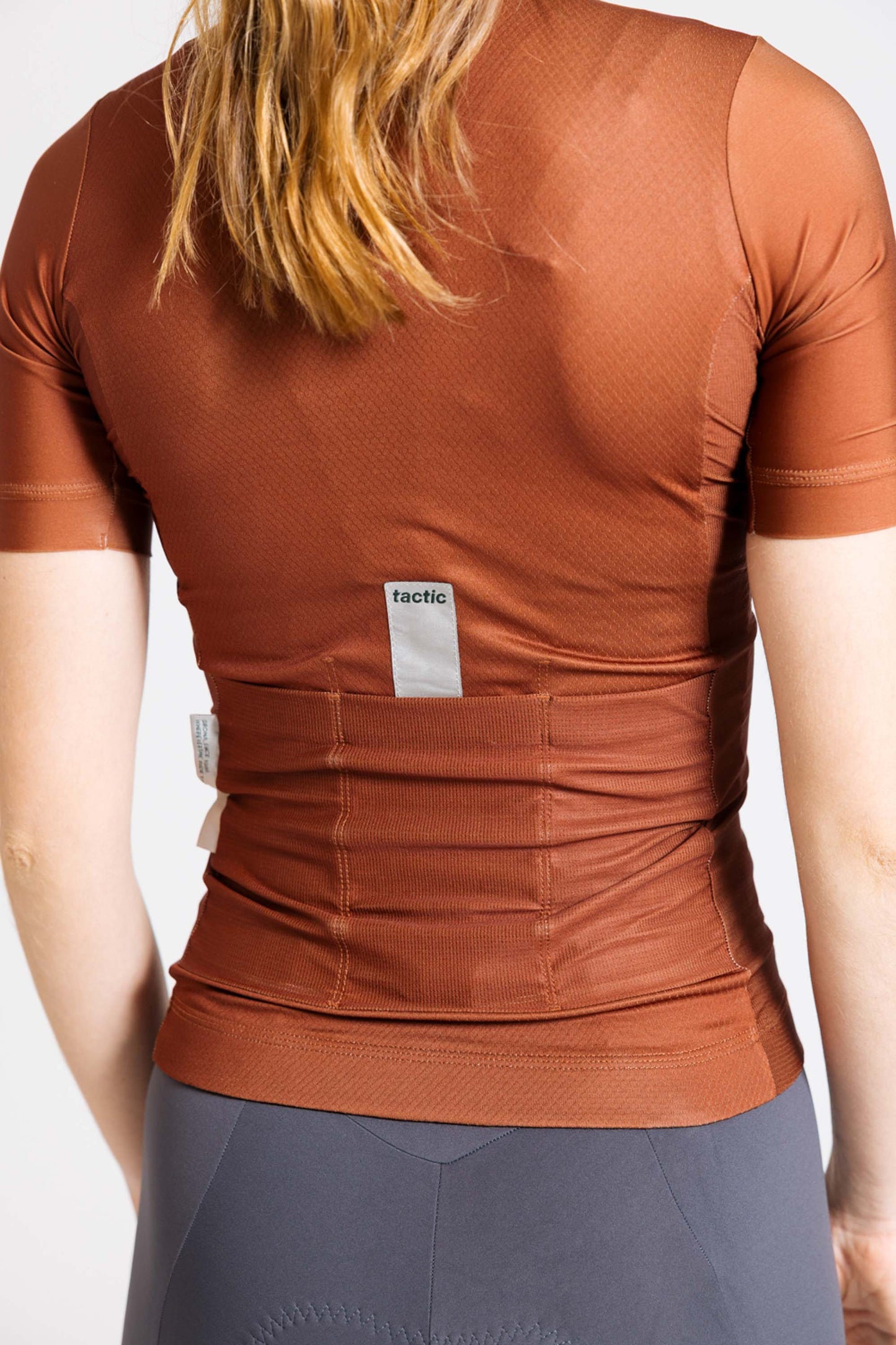 Women's Origin Essence Short Sleeve Jersey - Orange