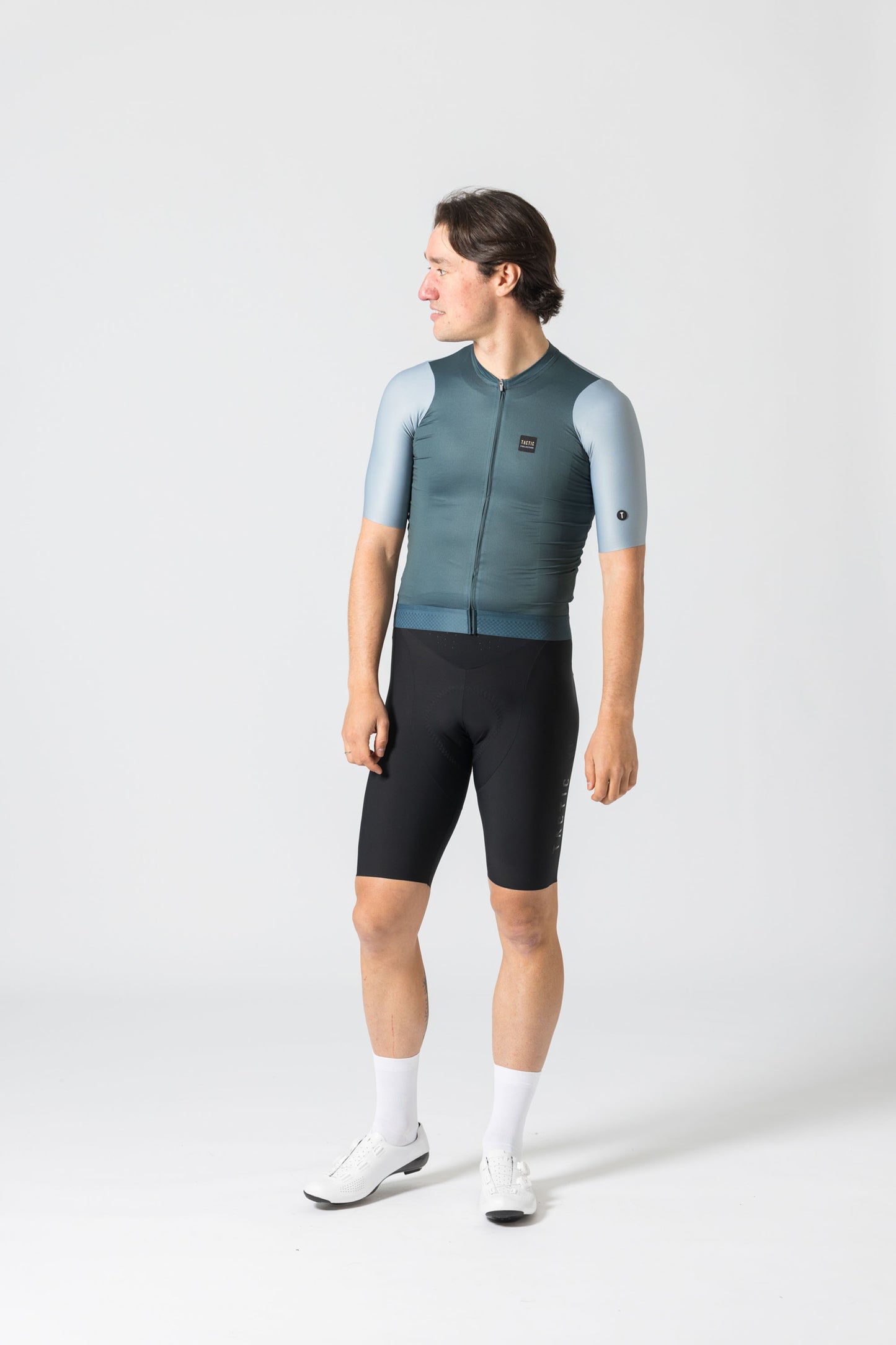 Maillot Manches Courtes Signature Essence Homme - Dark Grey