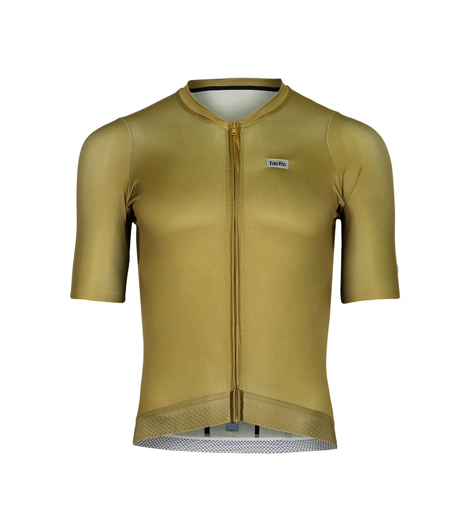 Men's Signature Essence Short Sleeve Jersey - Ochre