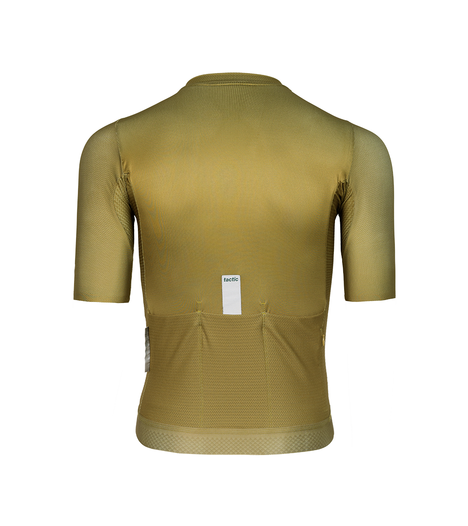 Men's Signature Essence Short Sleeve Jersey - Ochre