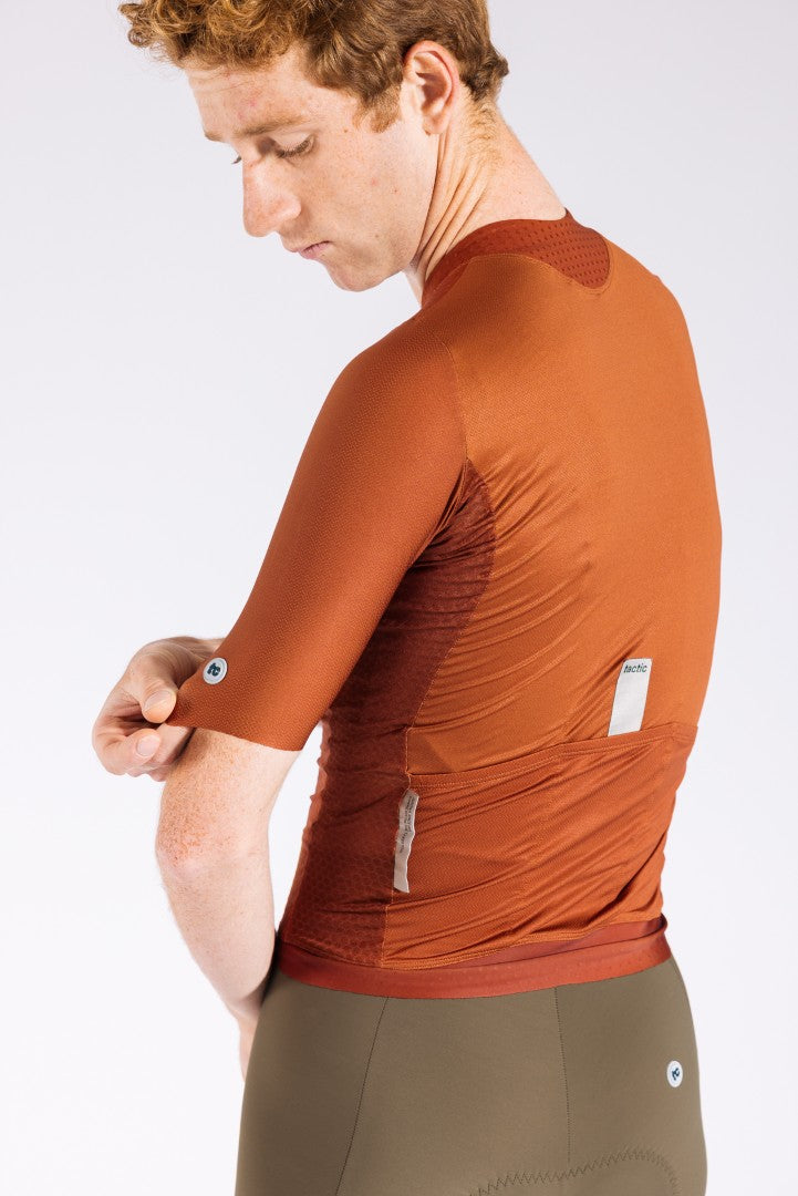 Signature Ultimate Short Sleeve Jersey - Orange