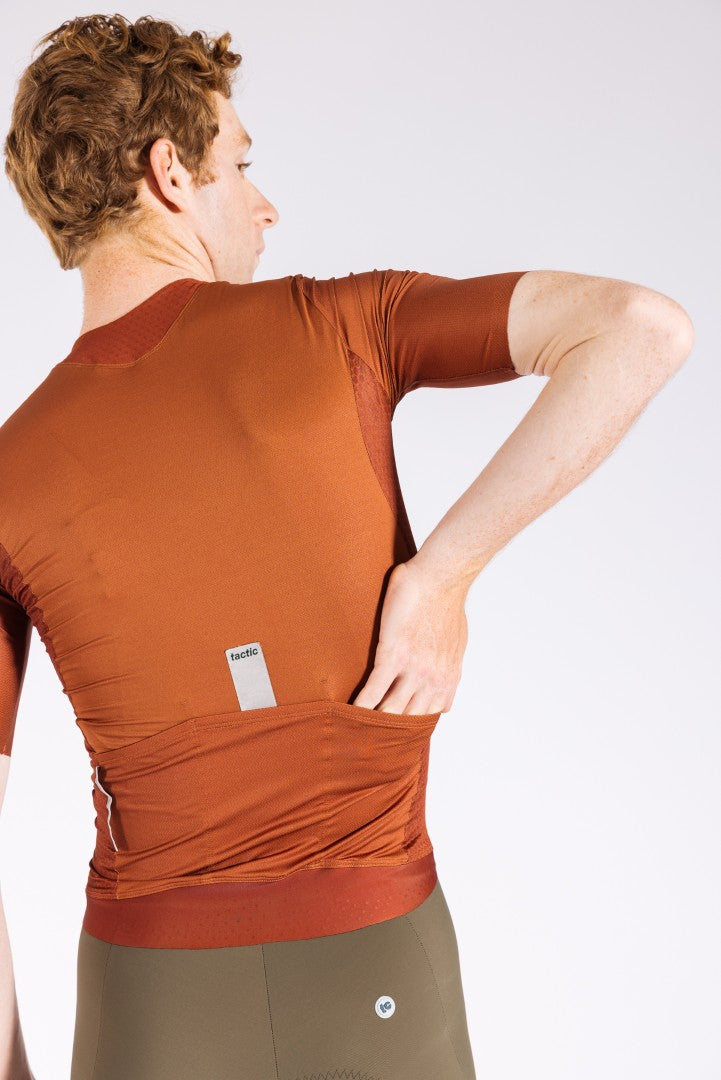 Signature Ultimate Short Sleeve Jersey - Orange