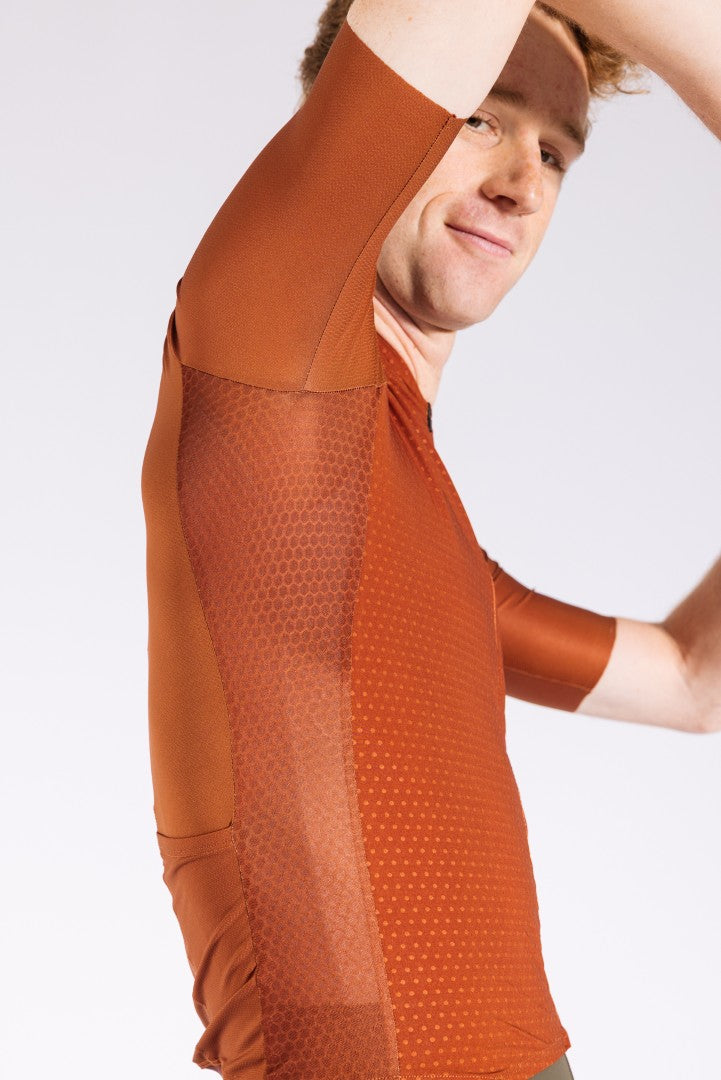 Signature Ultimate Short Sleeve Jersey - Orange