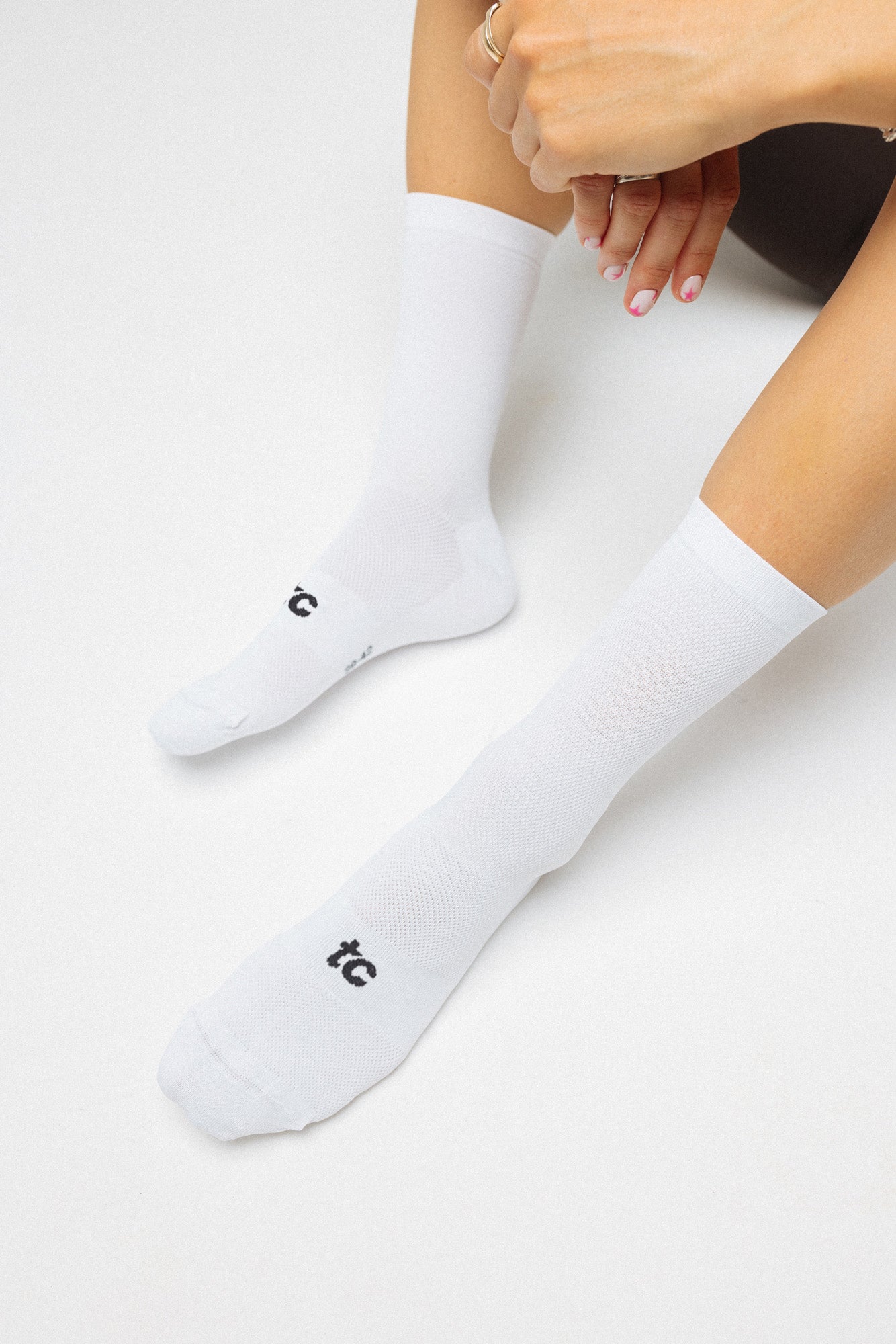 Chaussettes Éte - White