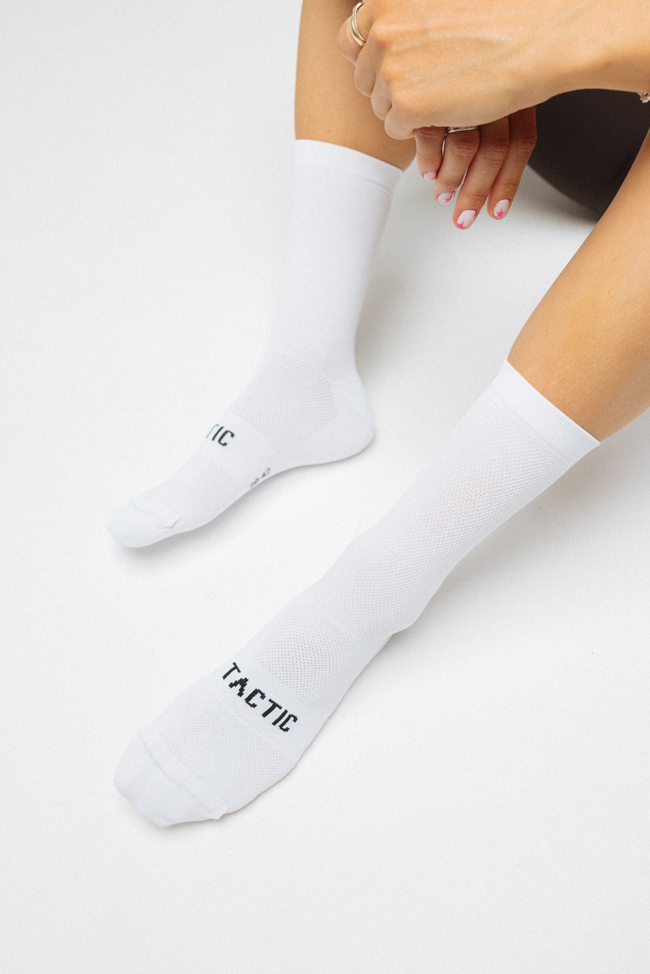 Chaussettes Éte - White