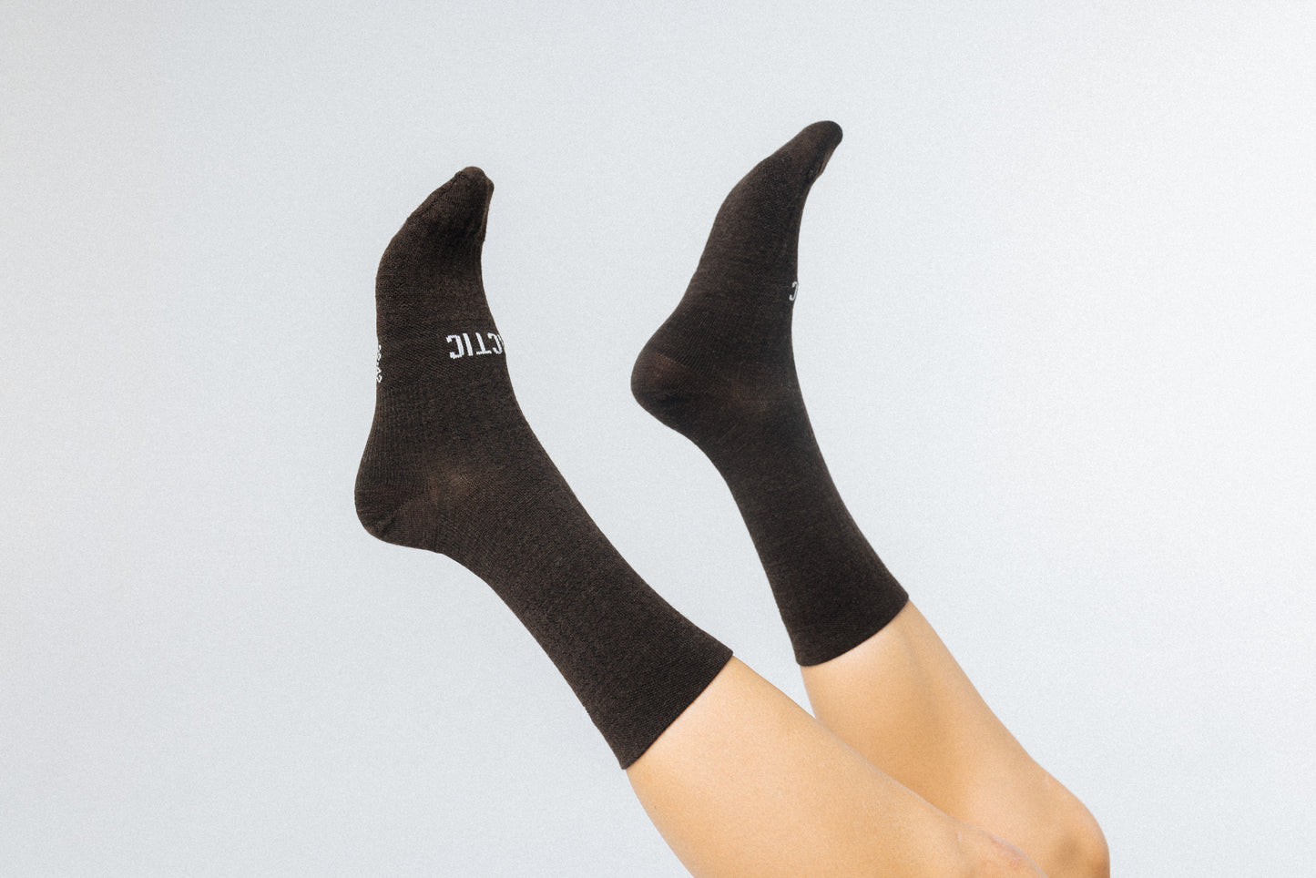 Chaussettes Mérinos - Brown