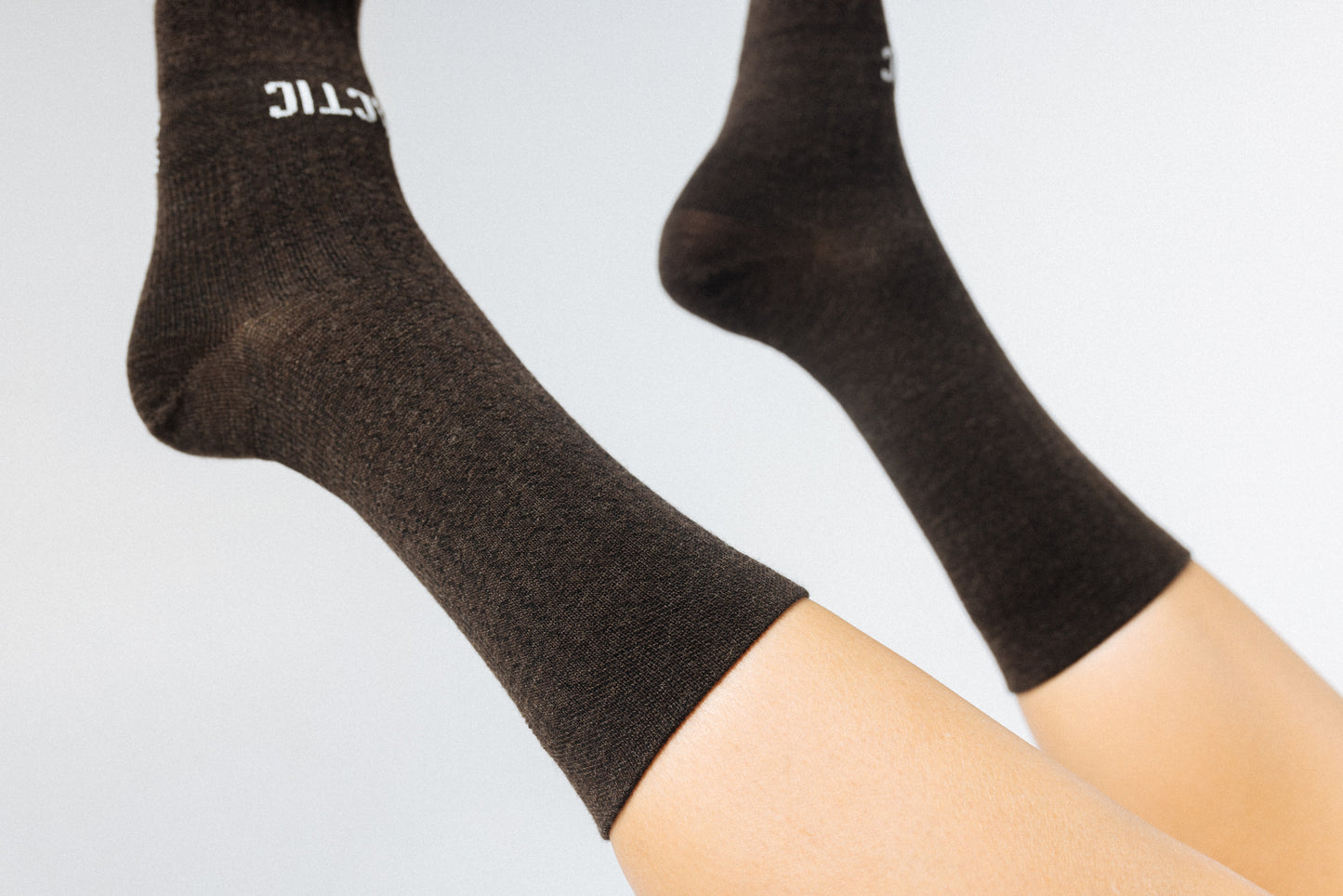 Chaussettes Mérinos - Brown