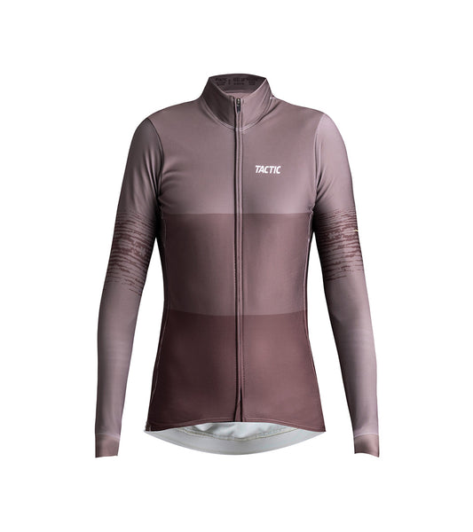 Maillot Manches Longues Hard Day Homme - Brown