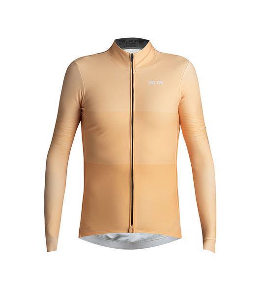 Maillot Manches Longues Hard Day Homme - Ginger