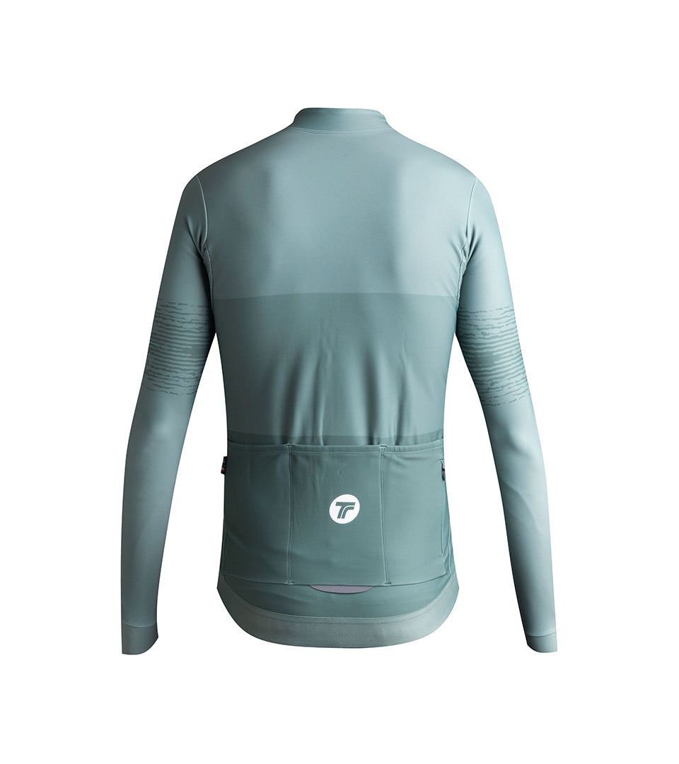 Maillot Manches Longues Hard Day Homme - Sage