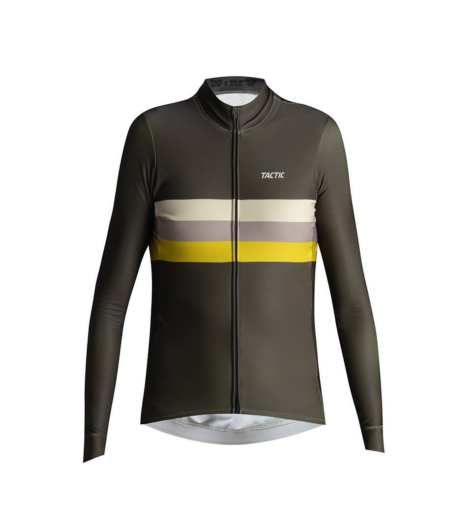 Men's Hard Day Long Sleeve Jersey - Green