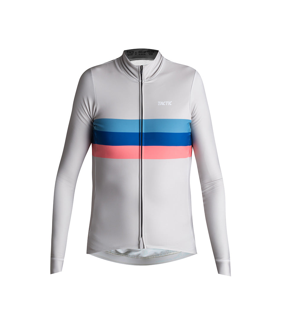 Men's Hard Day Long Sleeve Jersey - Grey