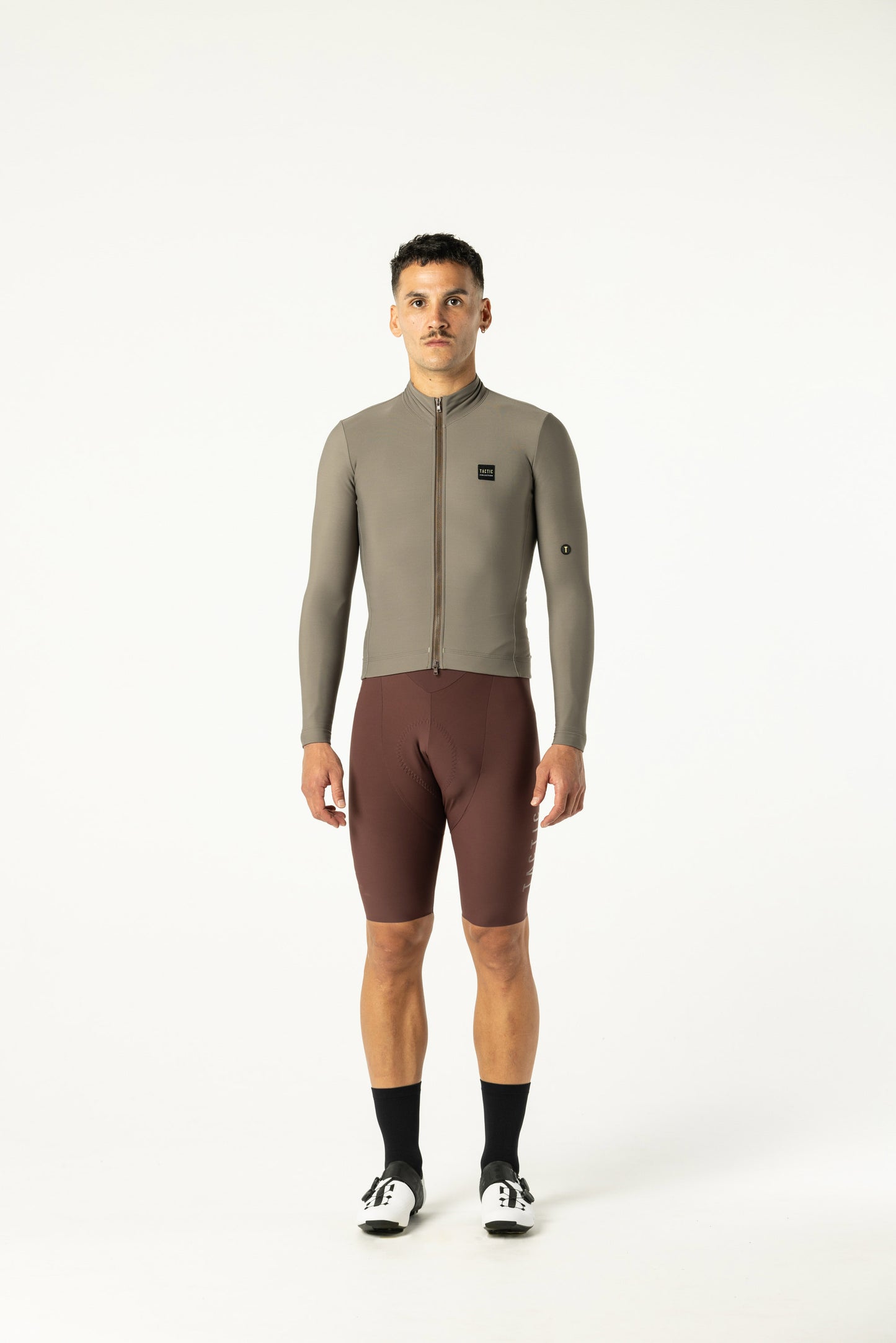 Maillot Manches Longues Origin Homme - Brown