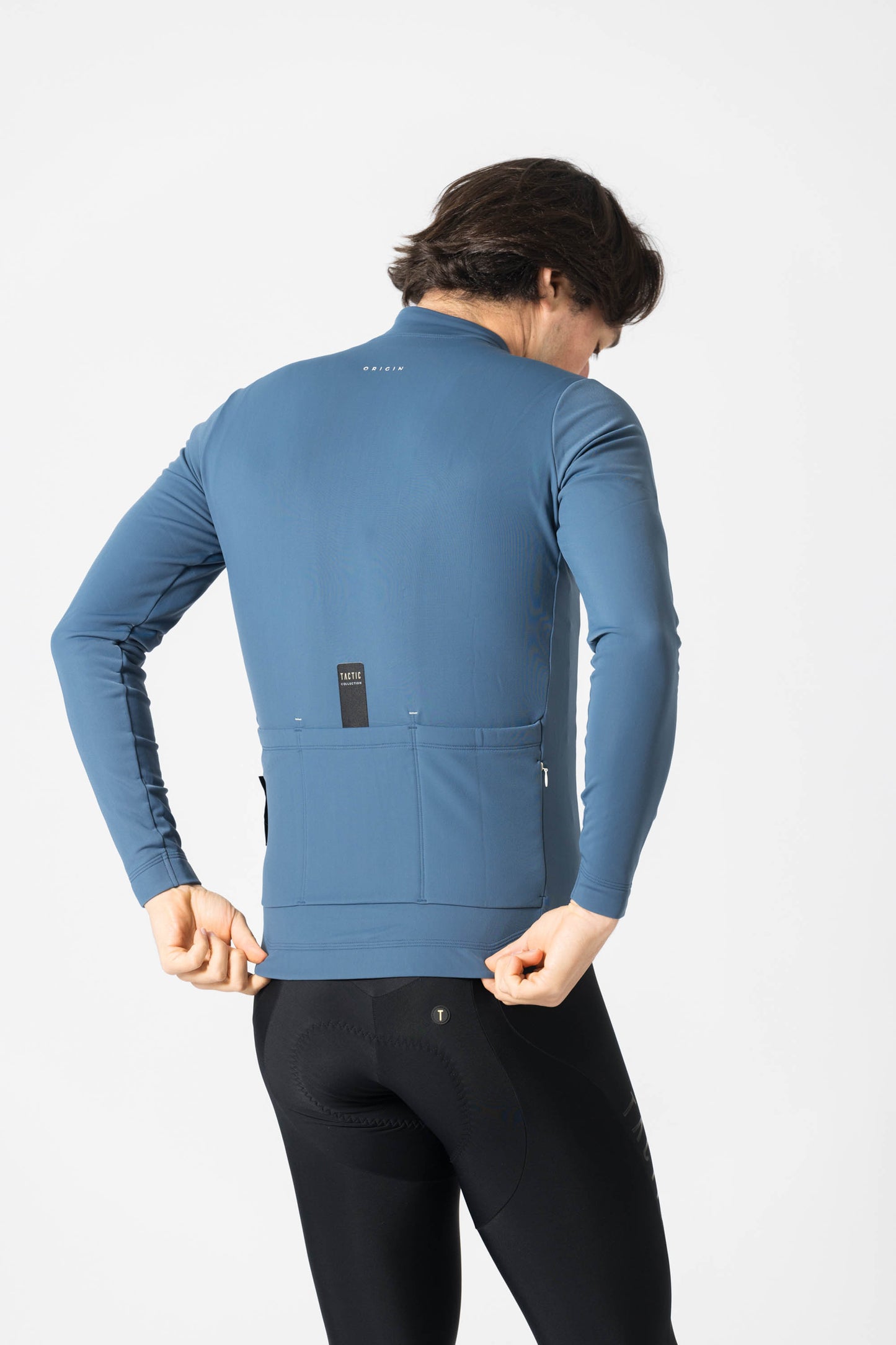 Maillot Manches Longues Origin Homme - Blue