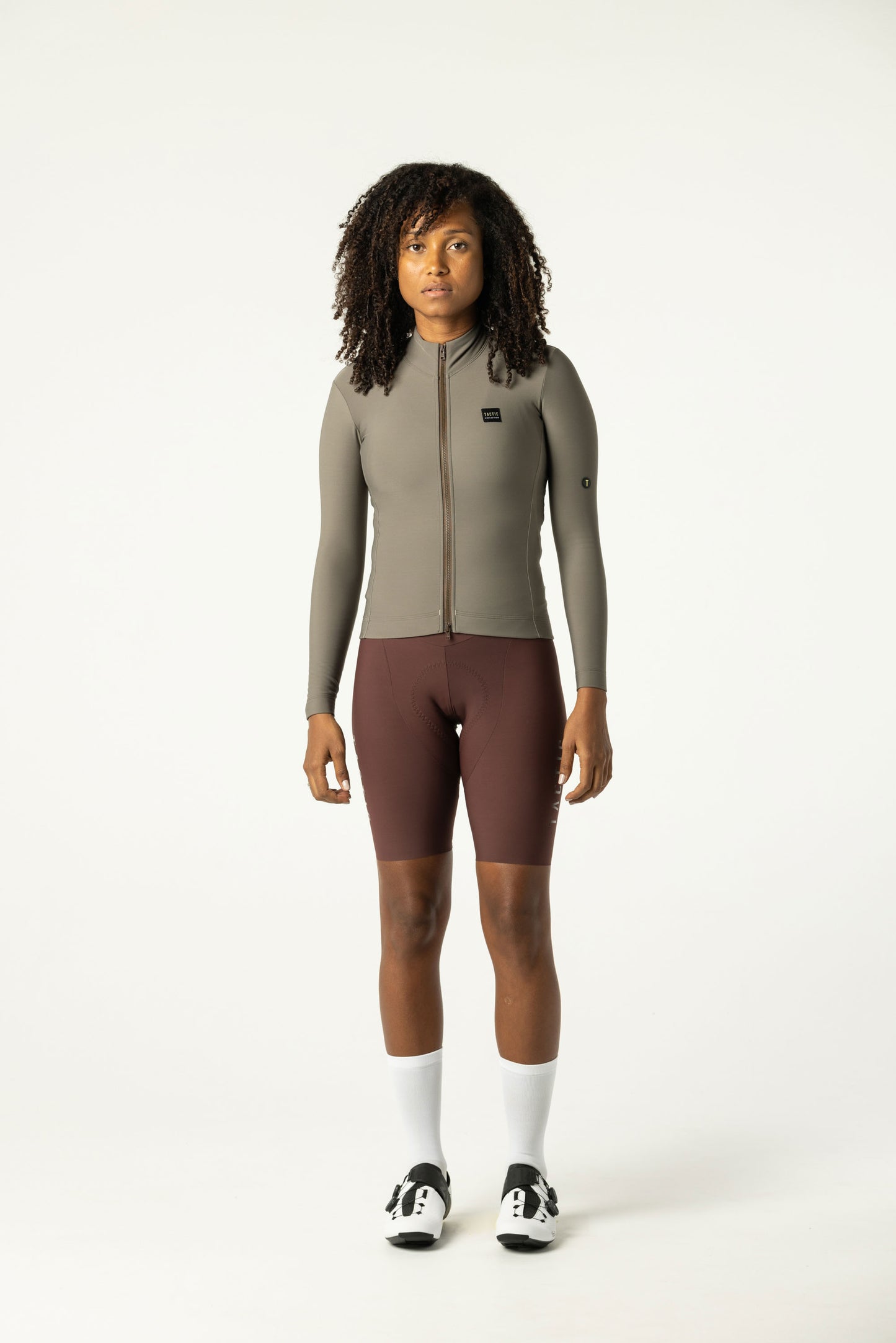 Maillot Manches Longues Origin Femme - Brown