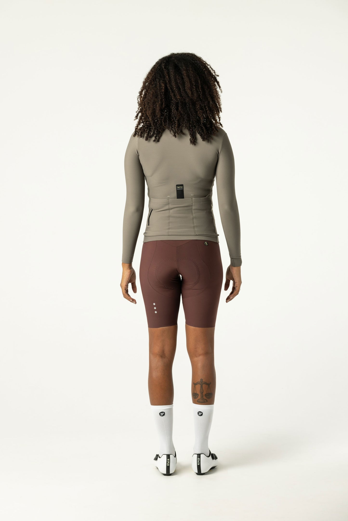 Maillot Manches Longues Origin Femme - Brown