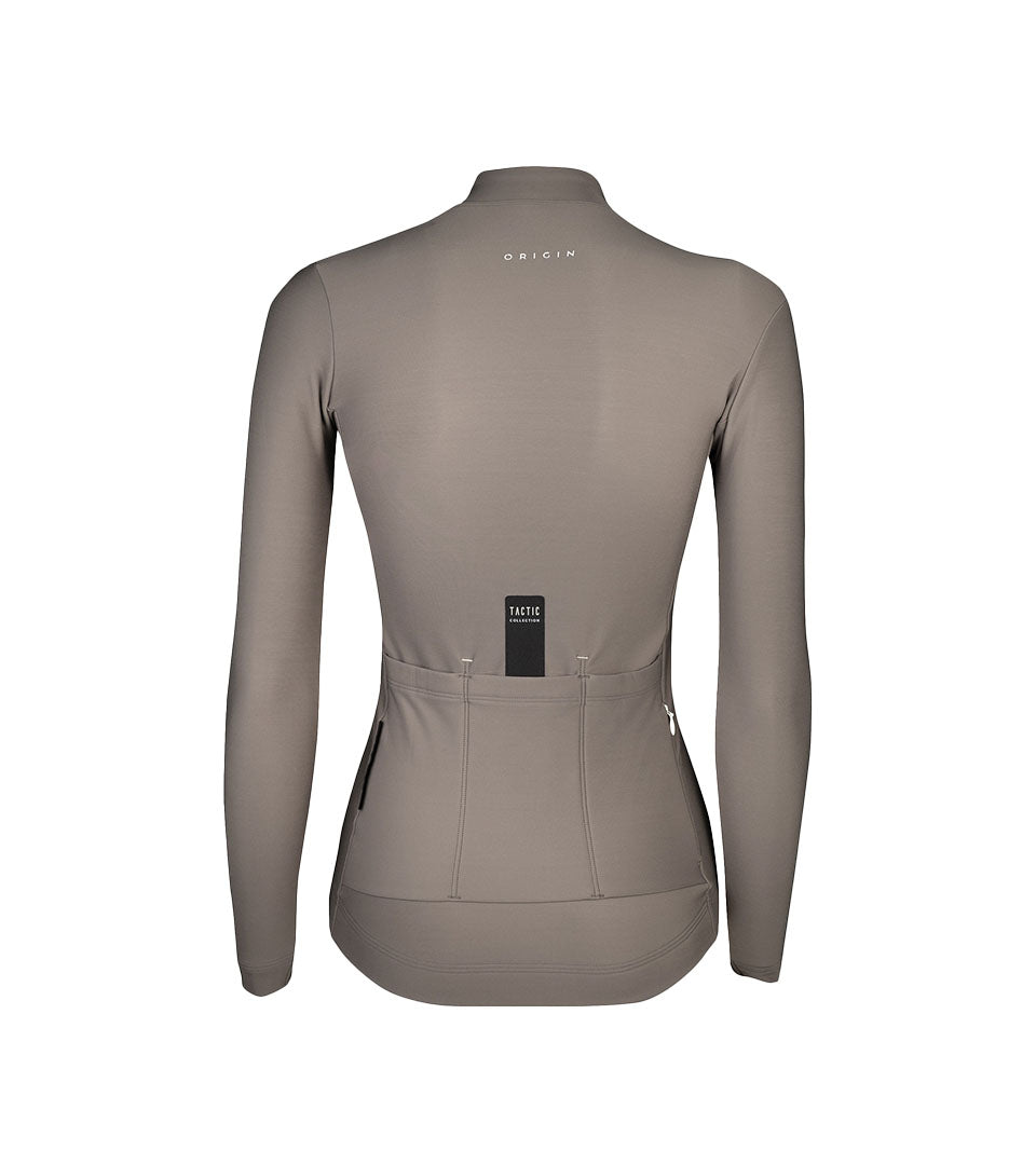 Maillot Manches Longues Origin Femme - Brown